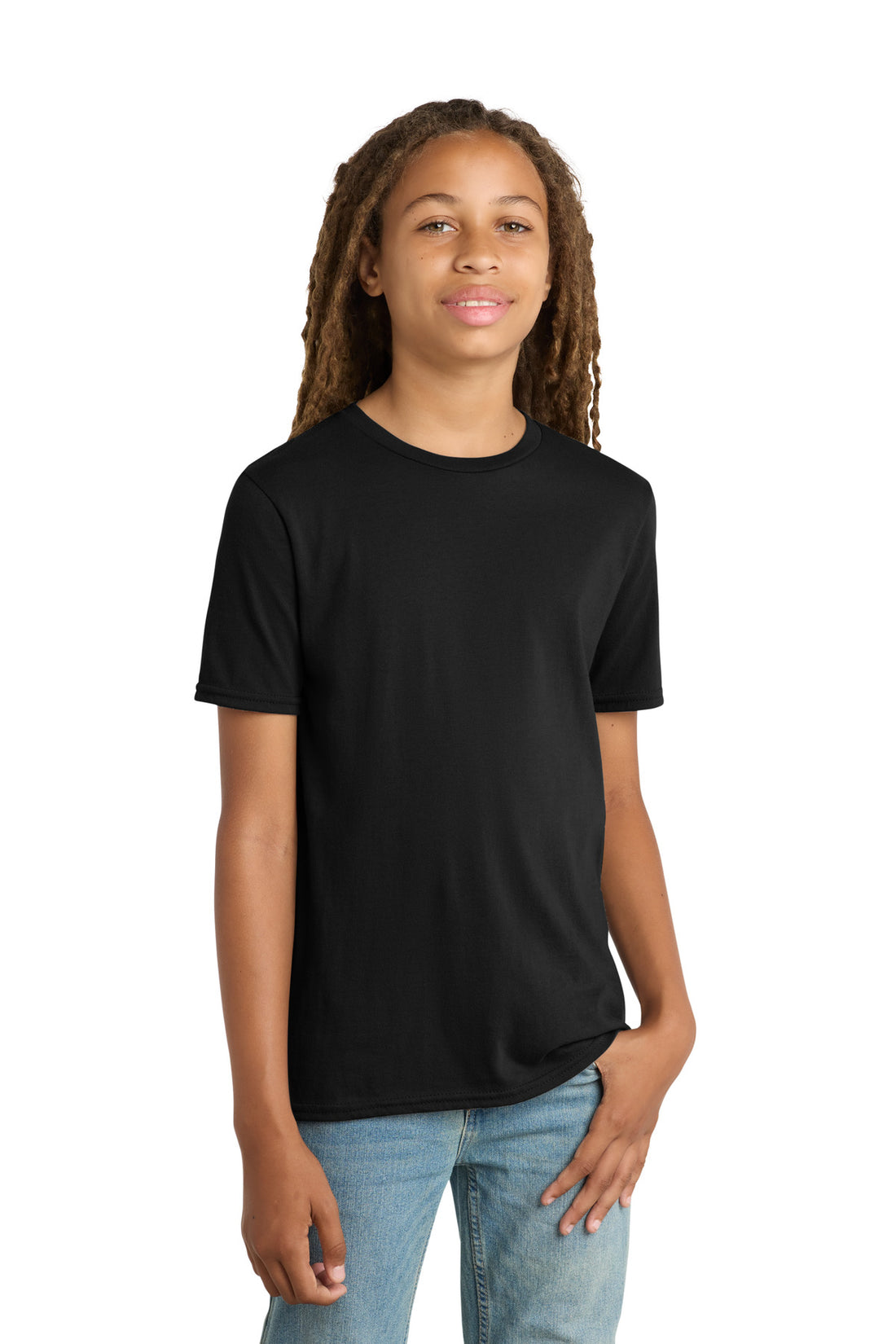 District® Youth Very Important Tee®. DT6000Y - Black - XL