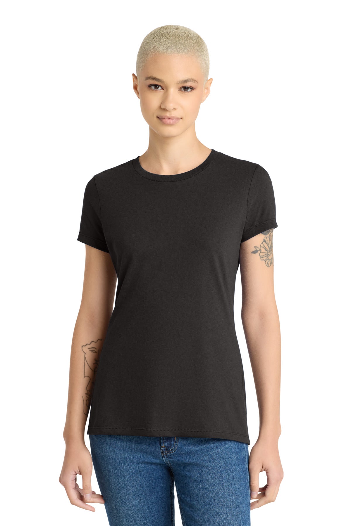 District ® Women's Very Important Tee ® . DT6002 - Black - XS