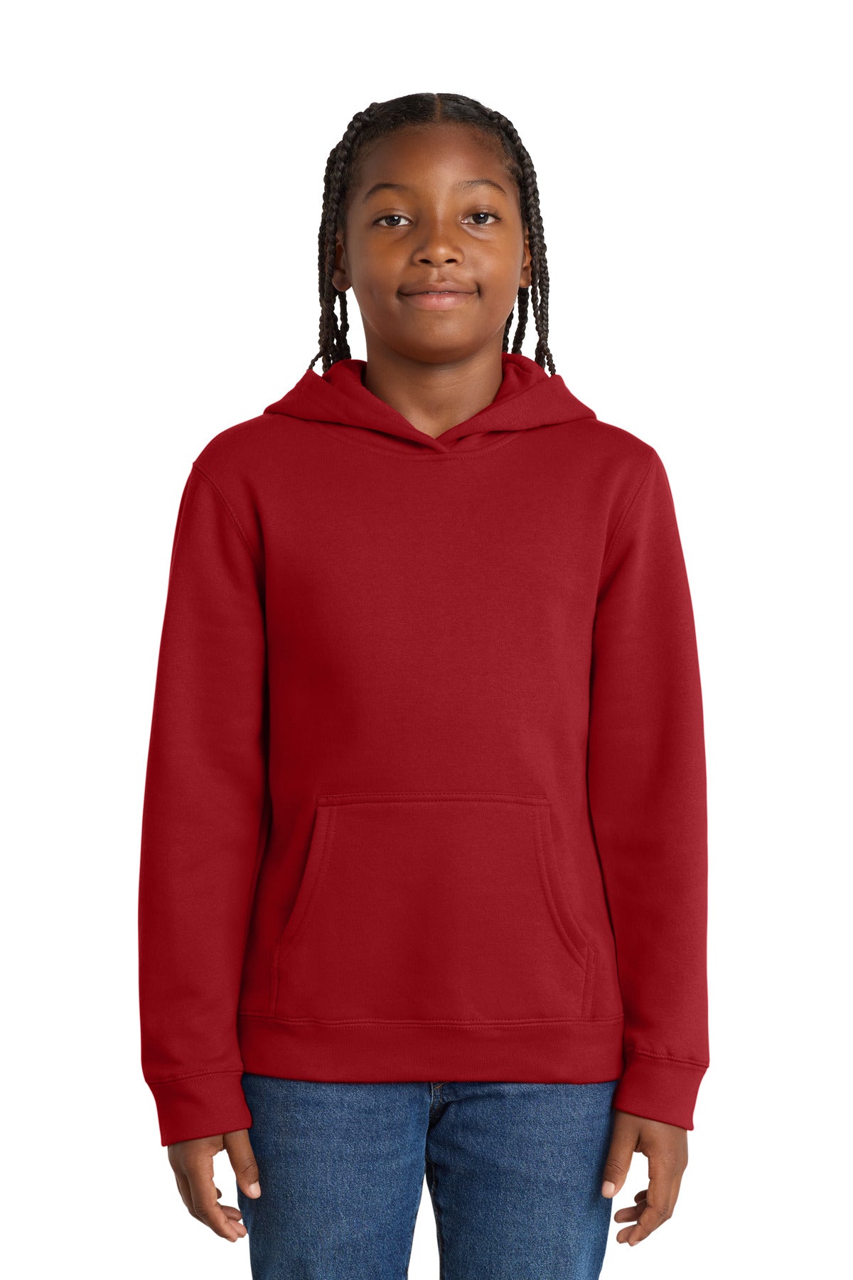 District® Youth V.I.T.Fleece Hoodie DT6100Y
