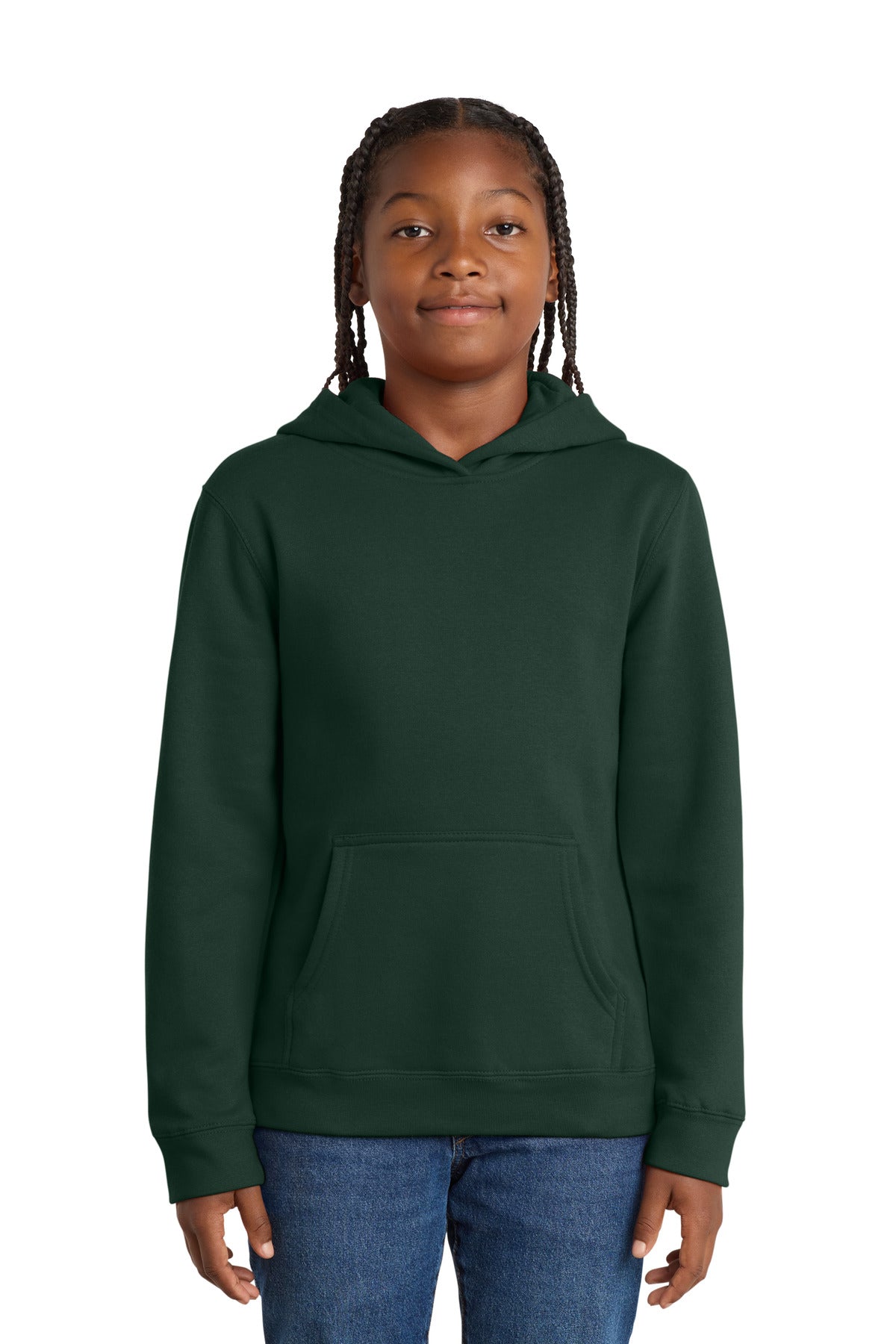 District® Youth V.I.T.Fleece Hoodie DT6100Y