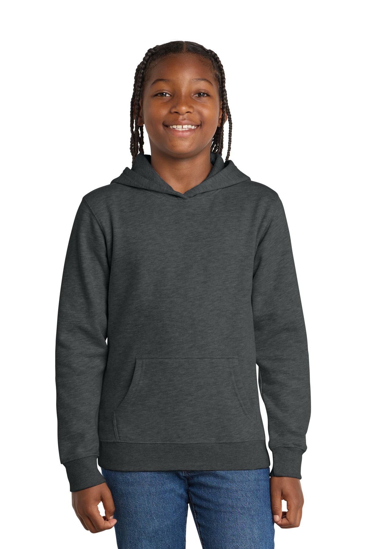 District® Youth V.I.T.Fleece Hoodie DT6100Y