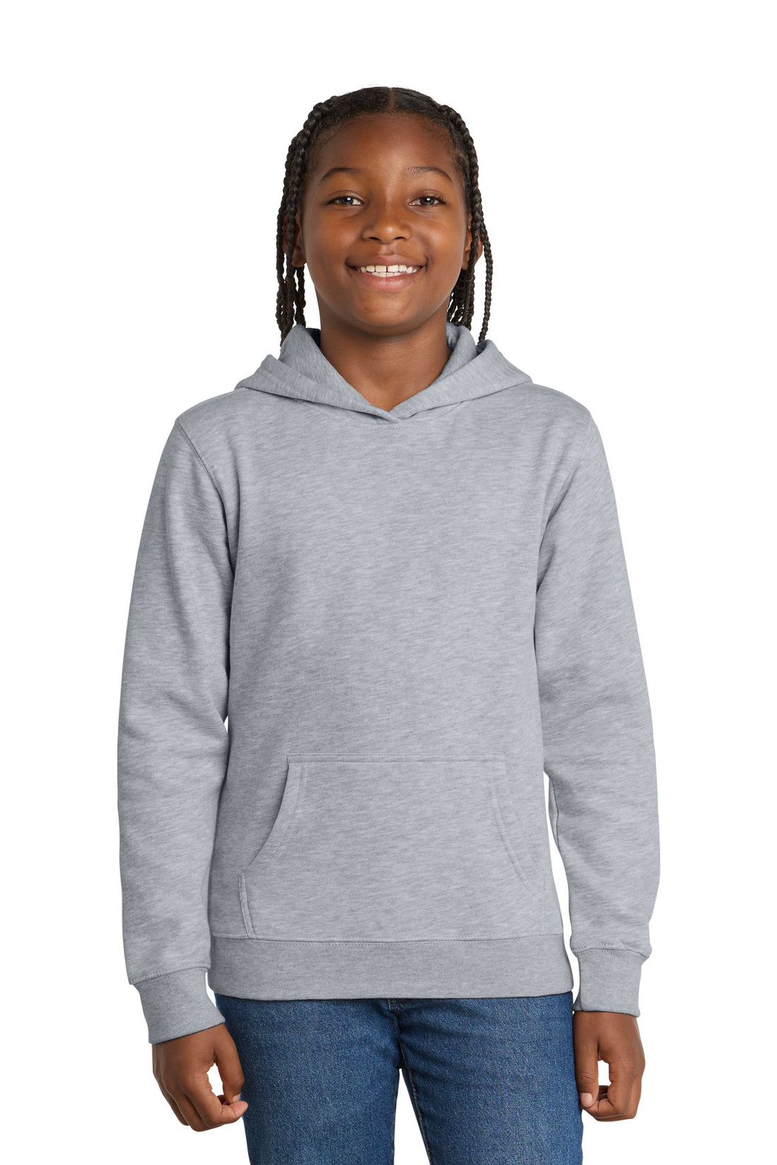 District® Youth V.I.T.Fleece Hoodie DT6100Y