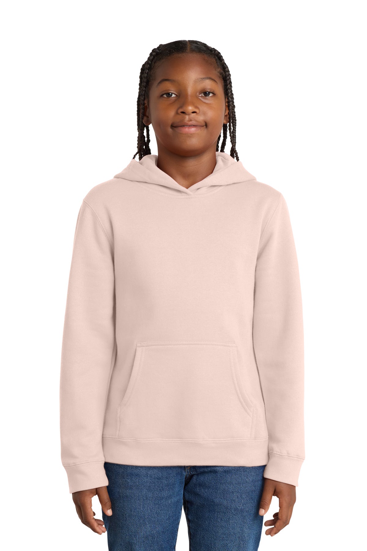 District® Youth V.I.T.Fleece Hoodie DT6100Y
