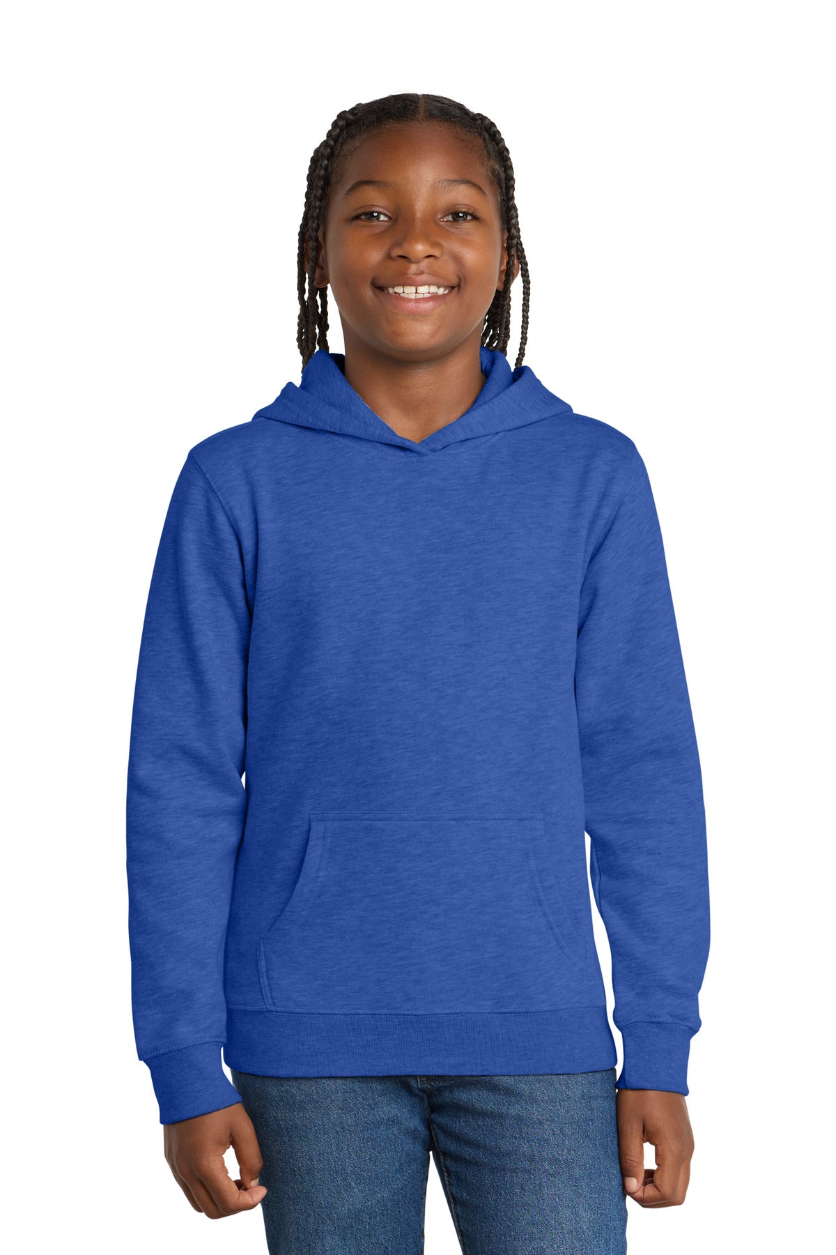 District® Youth V.I.T.Fleece Hoodie DT6100Y