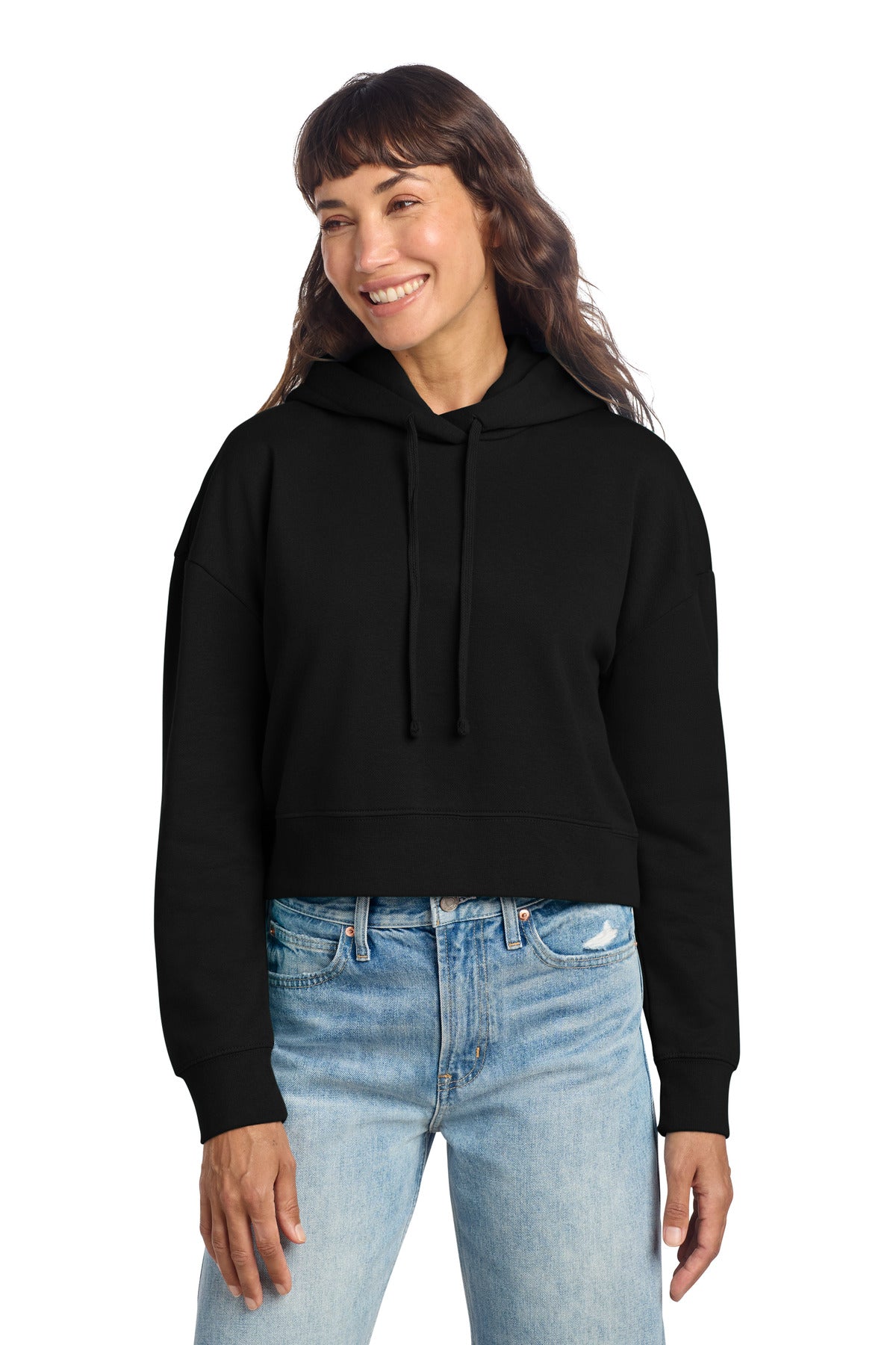District® Women's V.I.T. Fleece Hoodie DT6101 - Black - 3XL