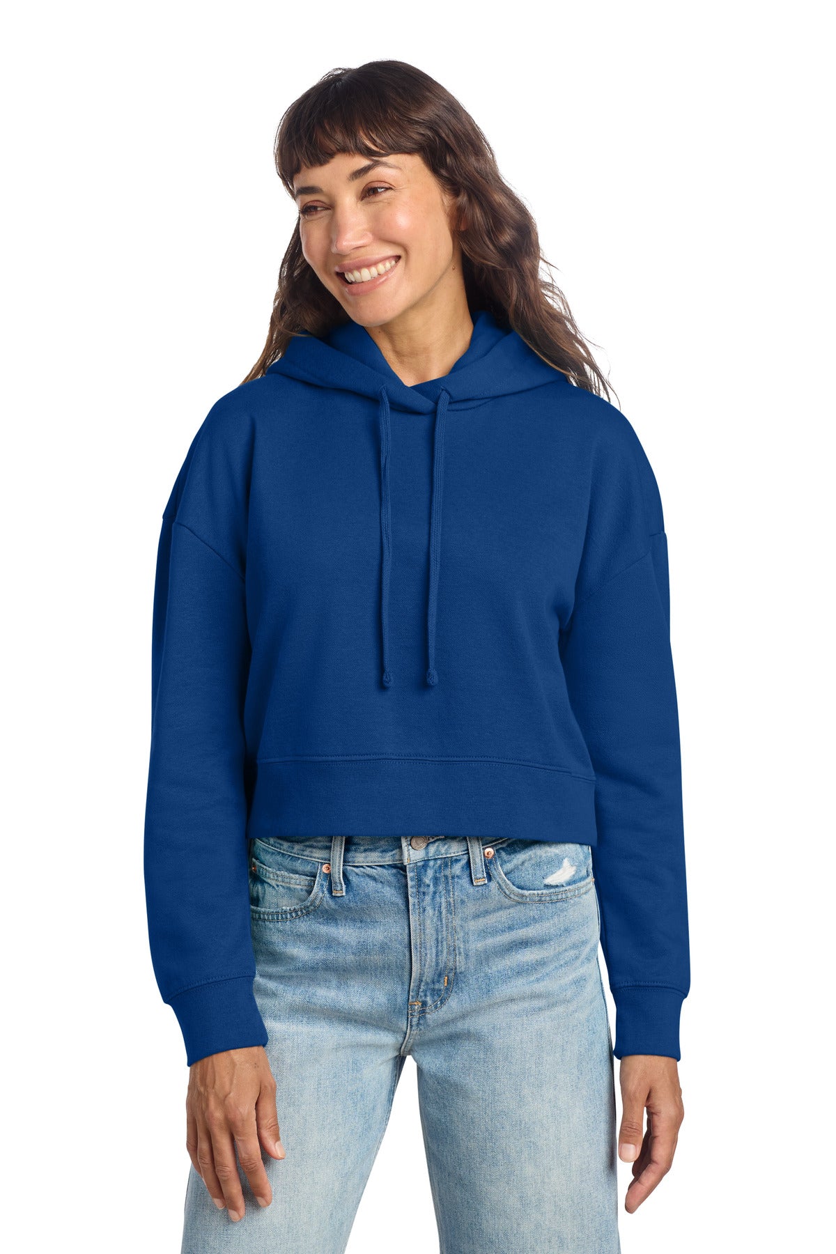 District® Women's V.I.T. Fleece Hoodie DT6101