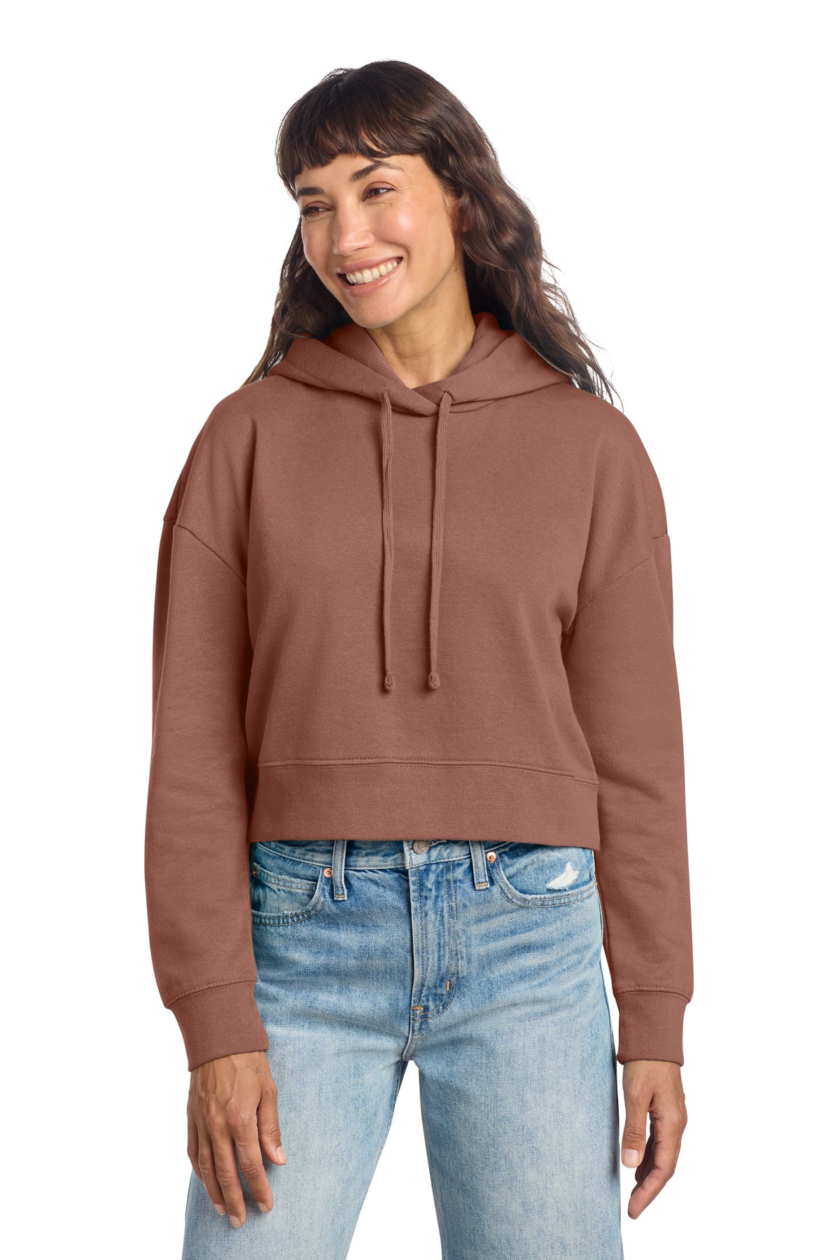 District® Women's V.I.T. Fleece Hoodie DT6101