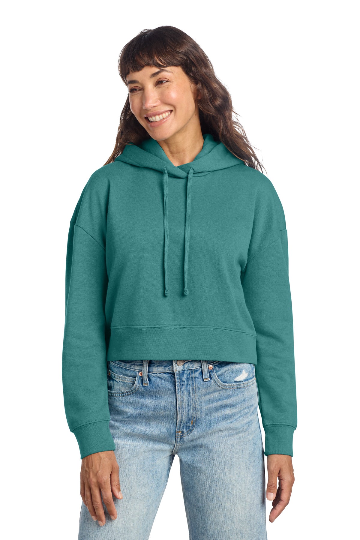 District® Women's V.I.T. Fleece Hoodie DT6101