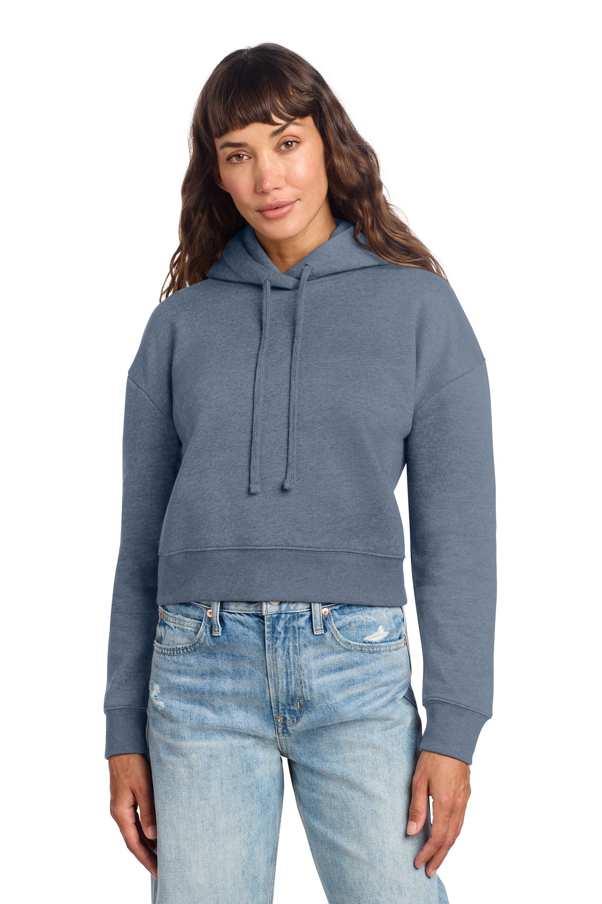 District® Women's V.I.T. Fleece Hoodie DT6101