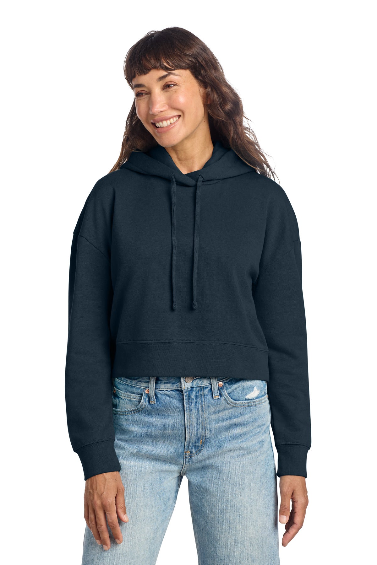 District® Women's V.I.T. Fleece Hoodie DT6101