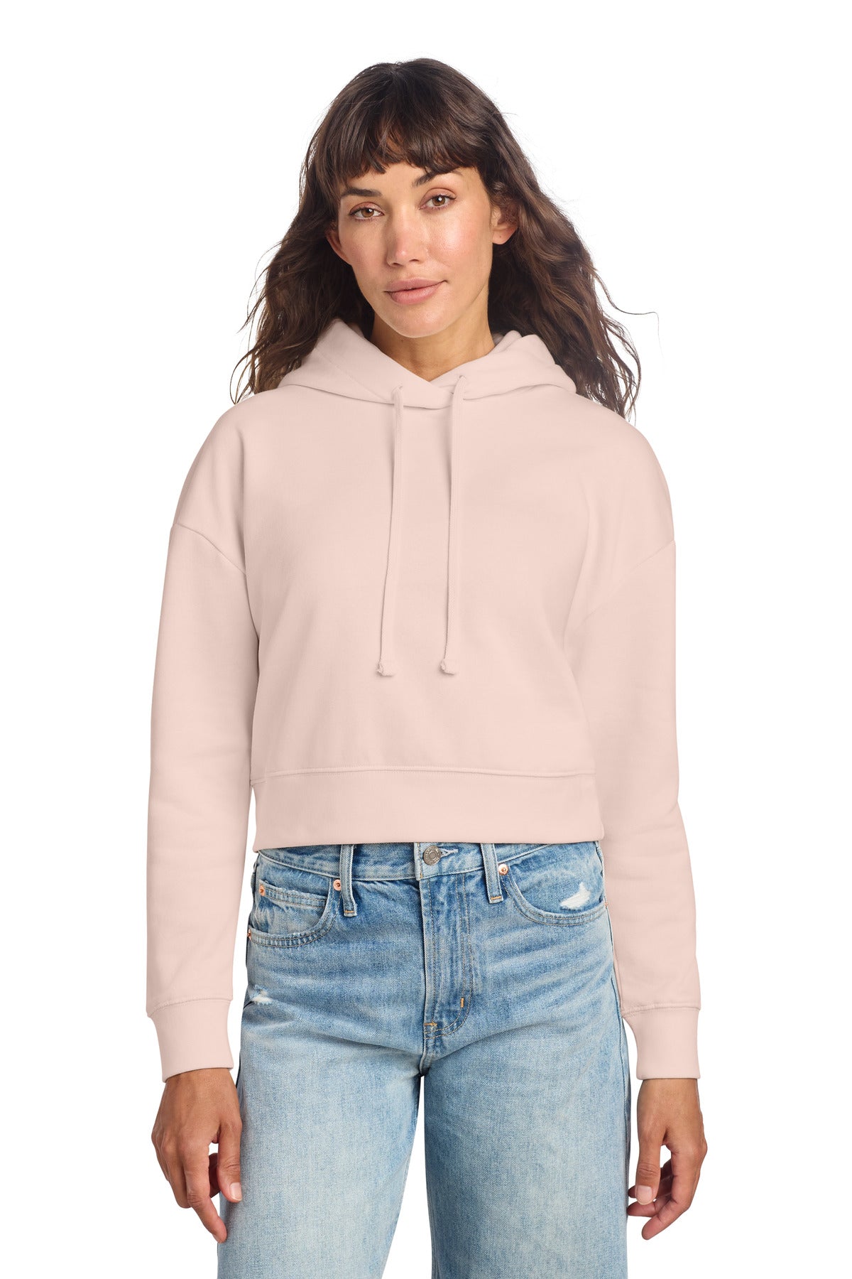 District® Women's V.I.T. Fleece Hoodie DT6101