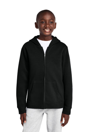 District® Youth V.I.T. Fleece Full-Zip Hoodie DT6102Y