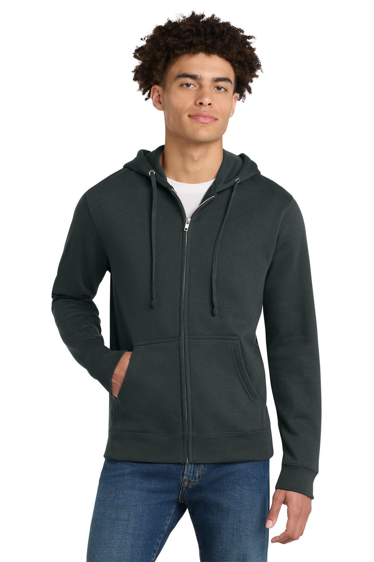 District® V.I.T.Fleece Full-Zip Hoodie DT6102