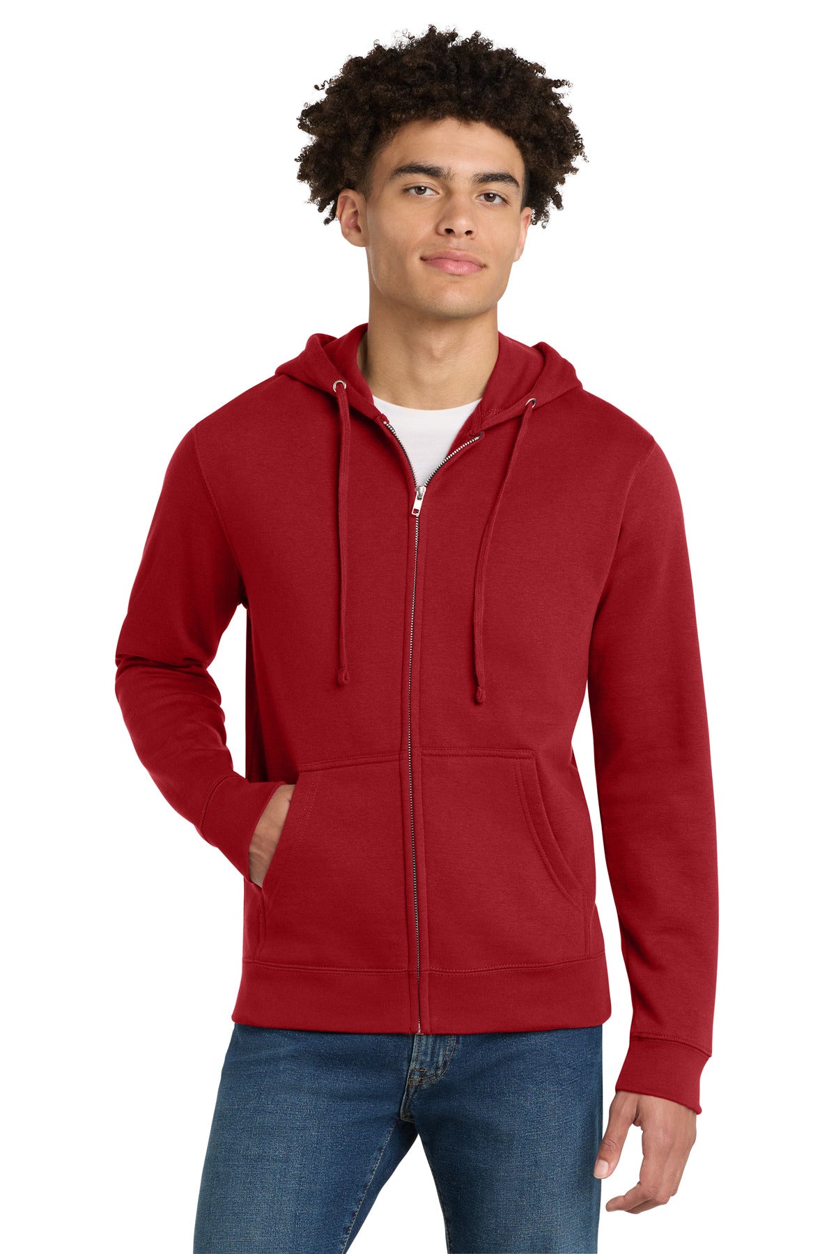 District® V.I.T.Fleece Full-Zip Hoodie DT6102