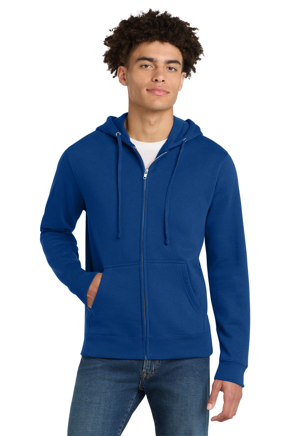 District® V.I.T.Fleece Full-Zip Hoodie DT6102