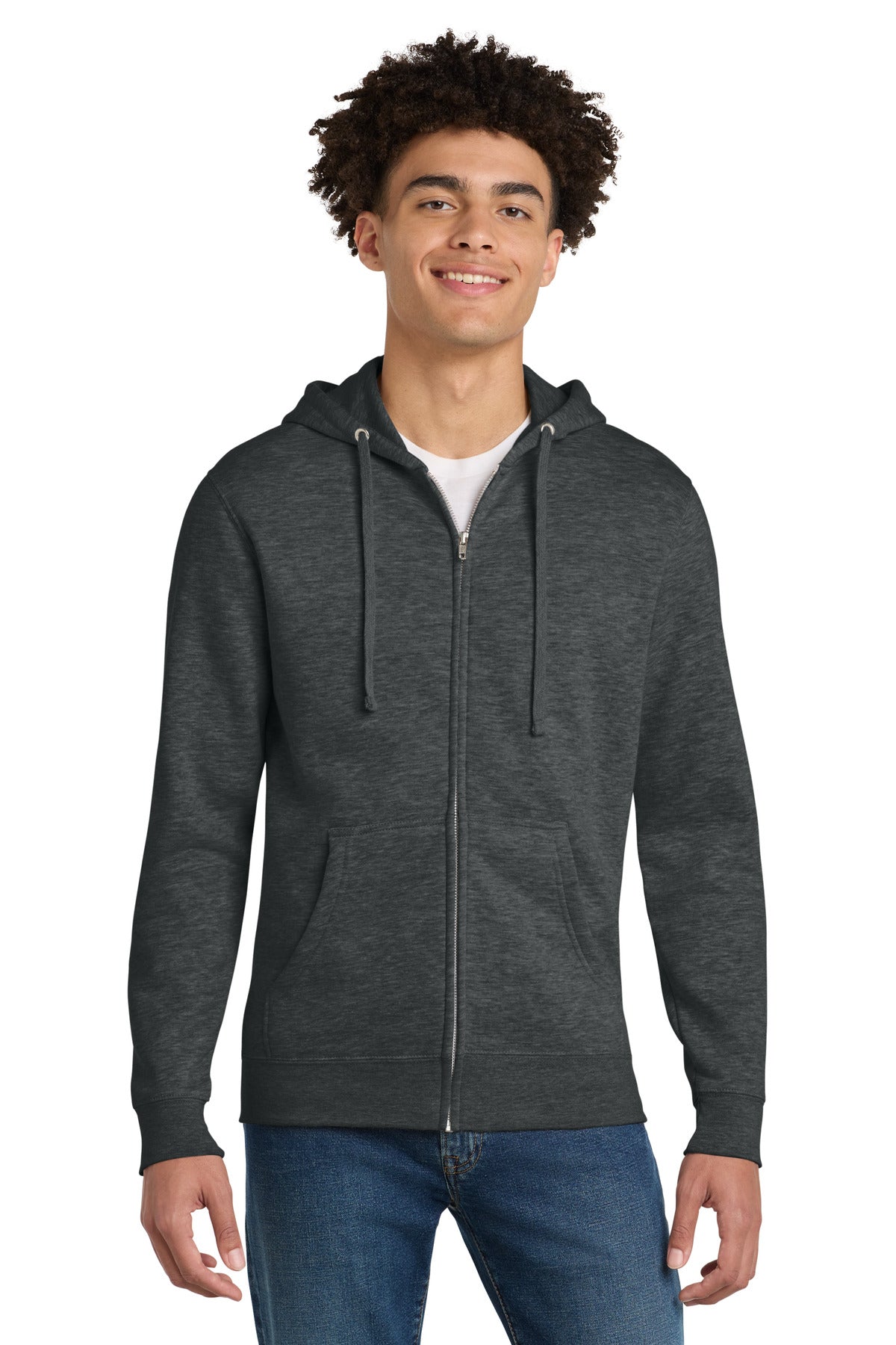 District® V.I.T.Fleece Full-Zip Hoodie DT6102
