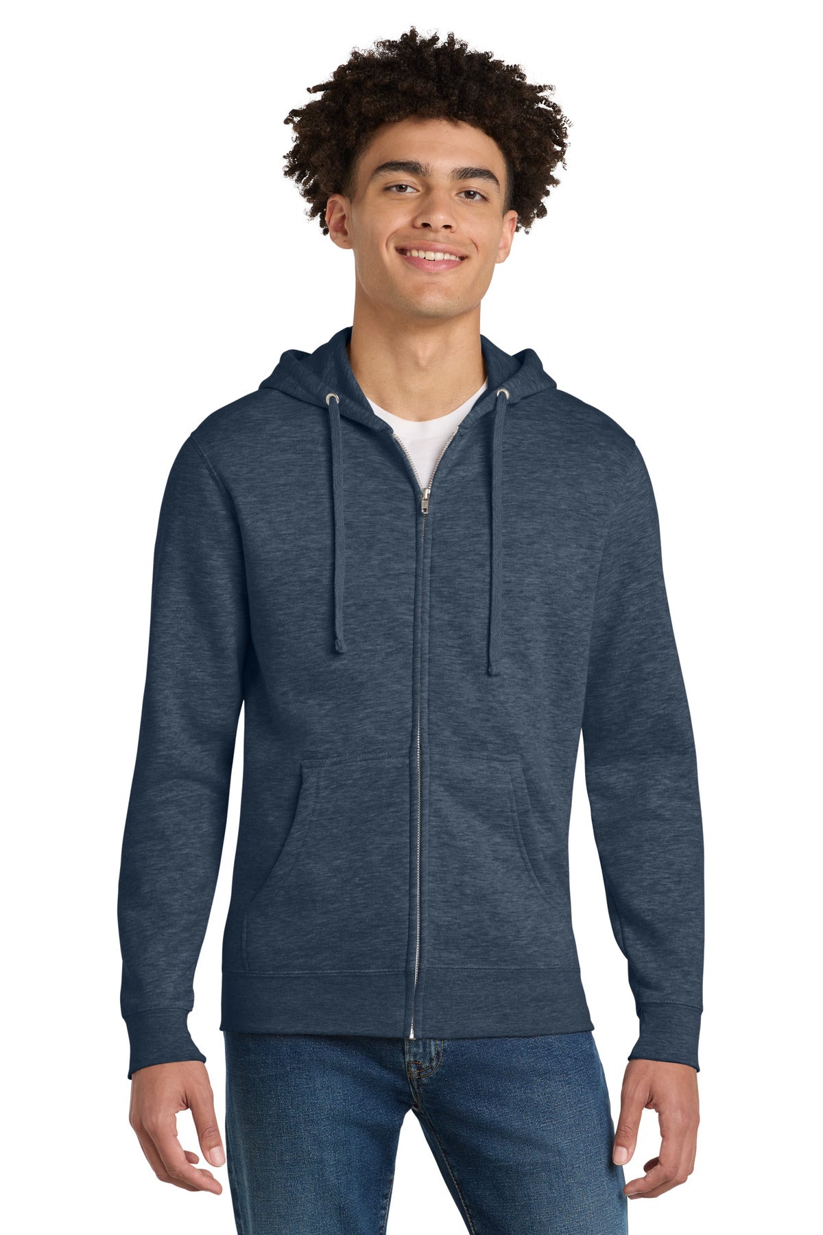 District® V.I.T.Fleece Full-Zip Hoodie DT6102