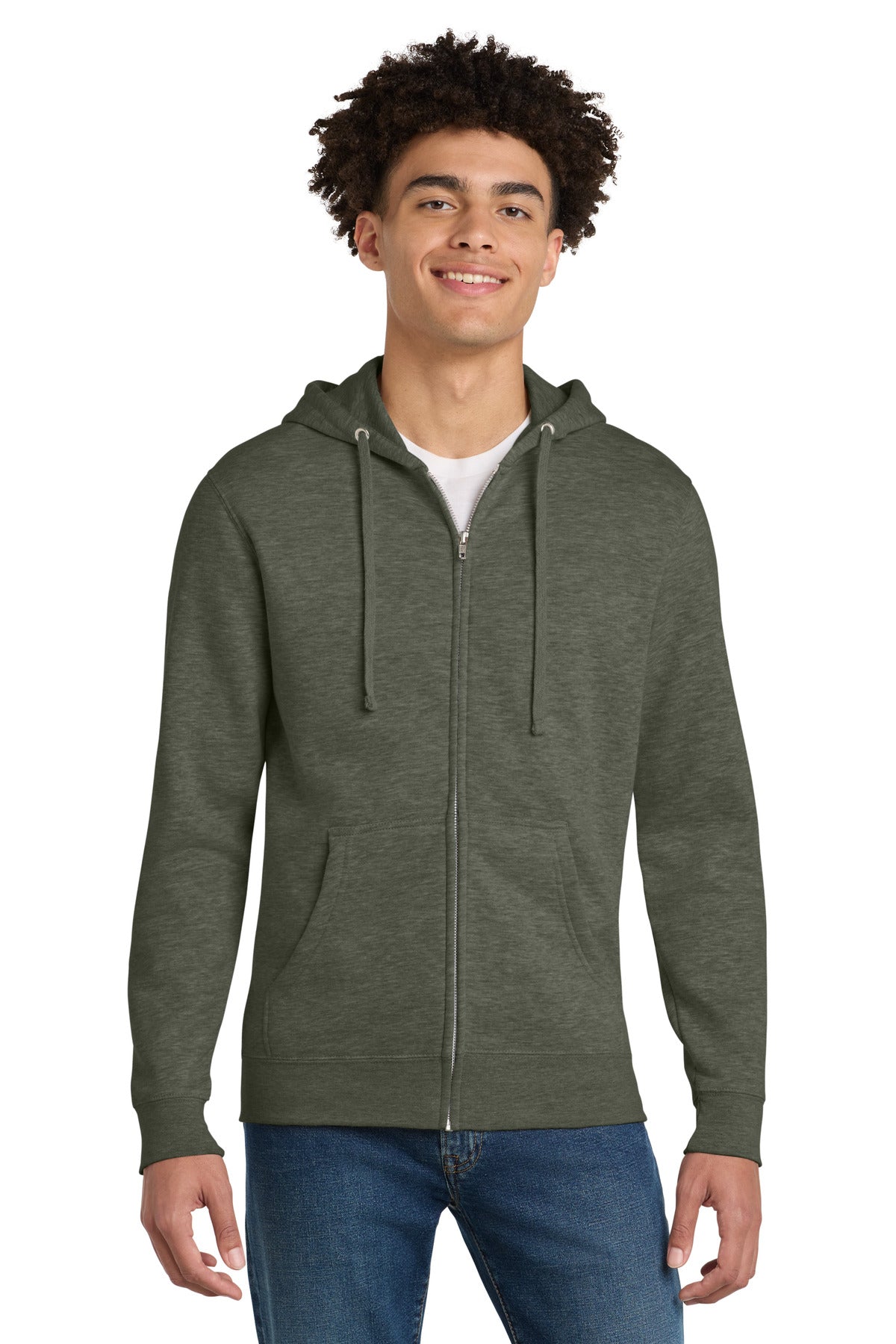 District® V.I.T.Fleece Full-Zip Hoodie DT6102