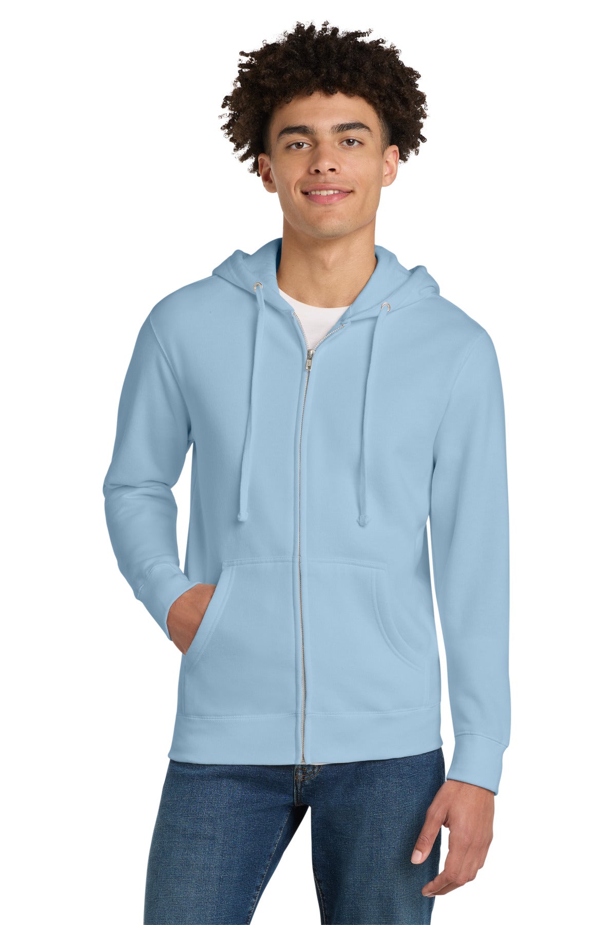 District® V.I.T.Fleece Full-Zip Hoodie DT6102