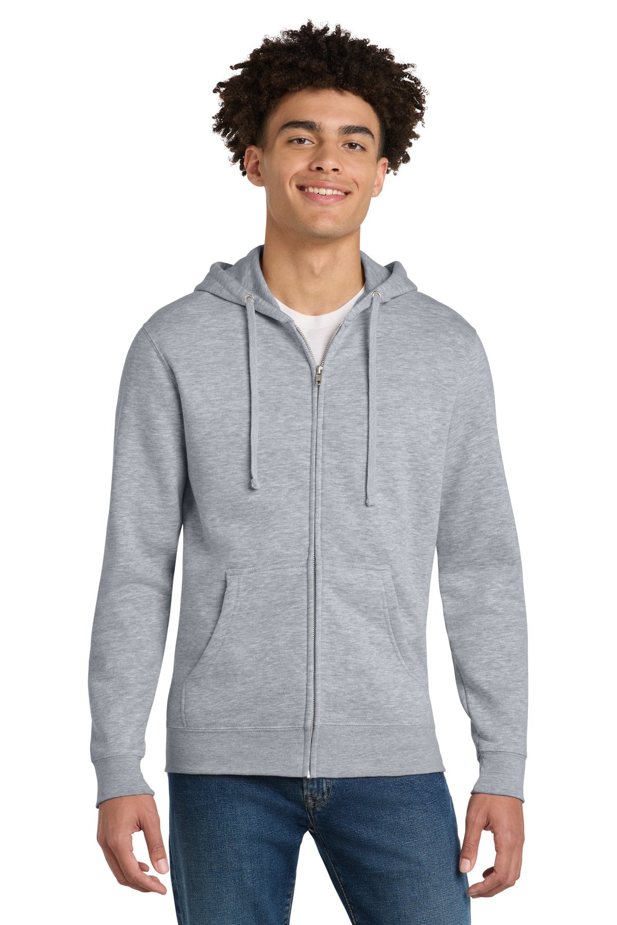 District® V.I.T.Fleece Full-Zip Hoodie DT6102