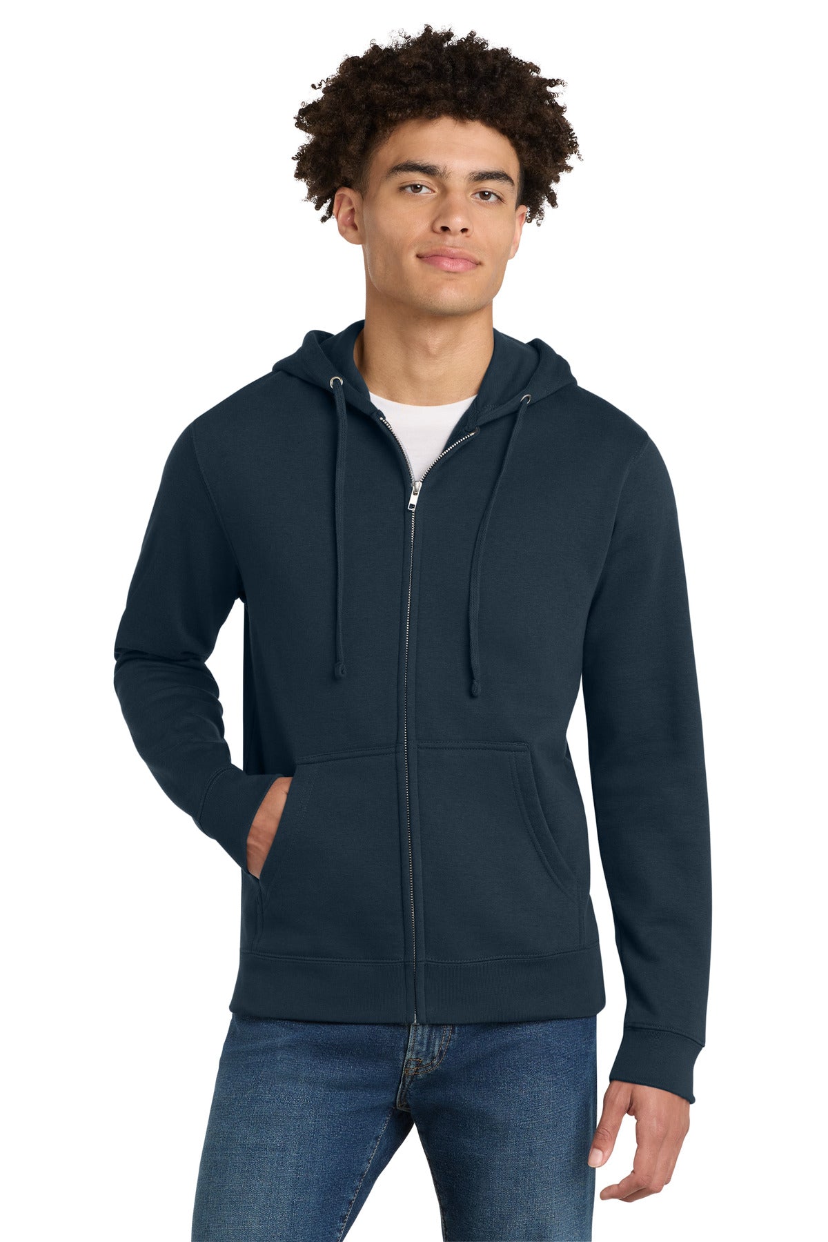 District® V.I.T.Fleece Full-Zip Hoodie DT6102