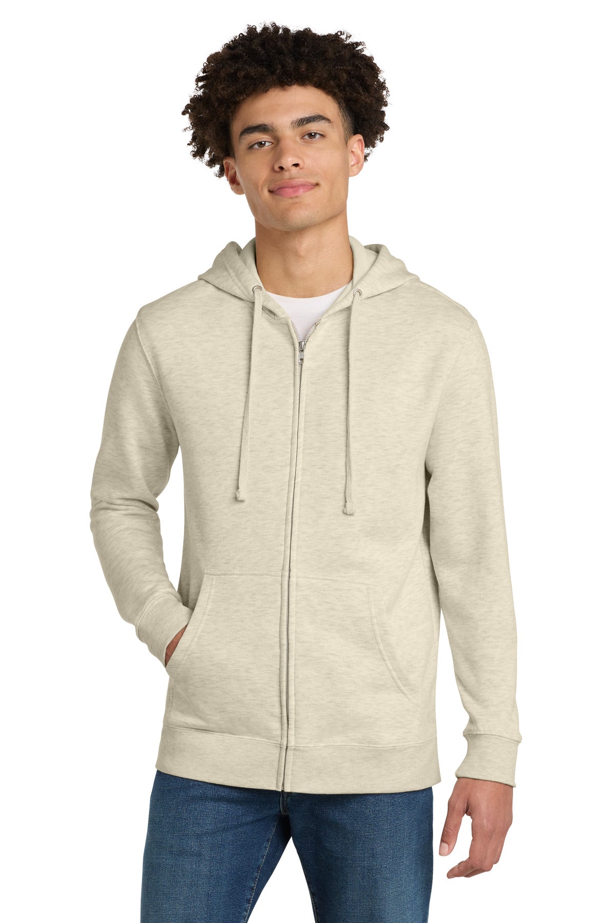 District® V.I.T.Fleece Full-Zip Hoodie DT6102