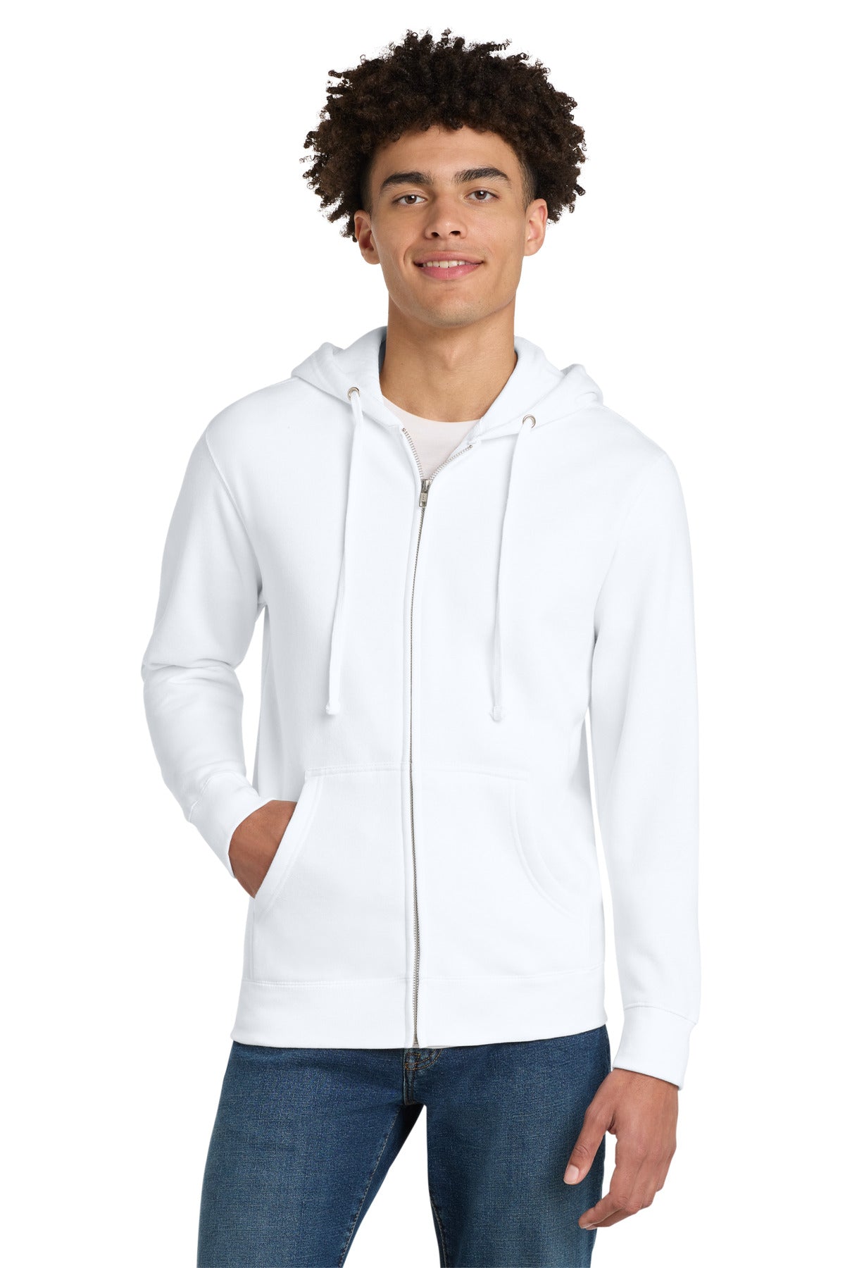 District® V.I.T.Fleece Full-Zip Hoodie DT6102