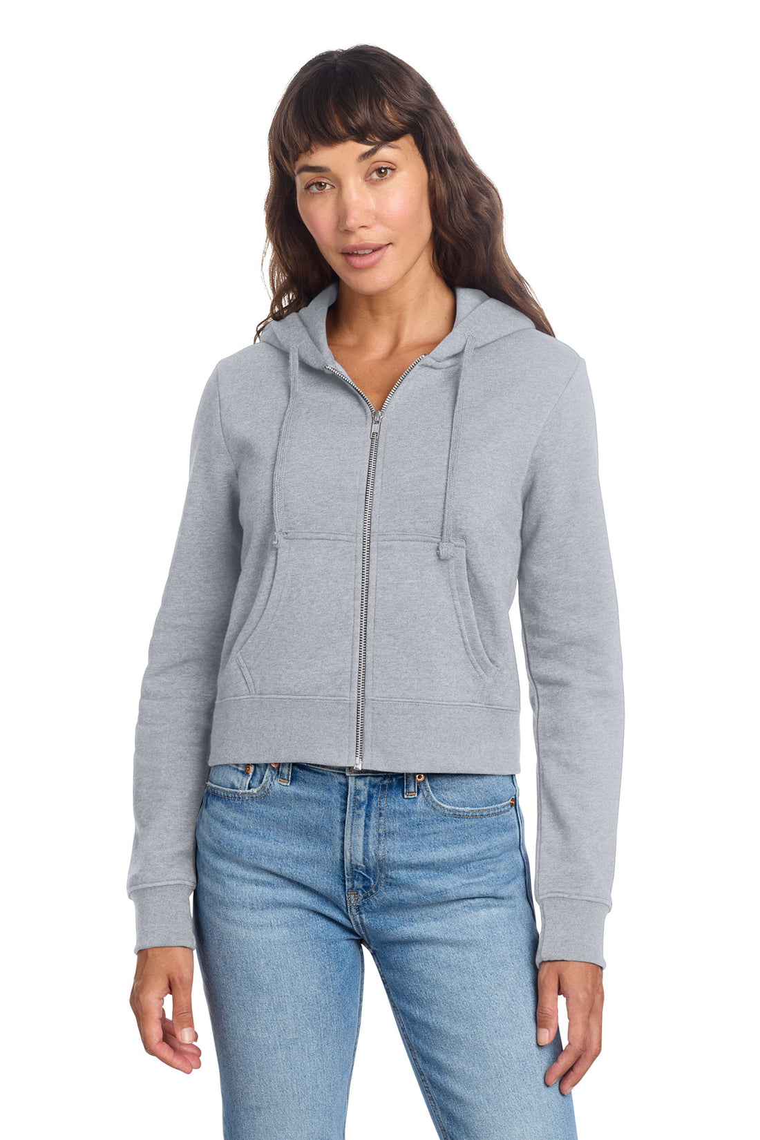 District® Women's V.I.T. Fleece Full-Zip Hoodie DT6103