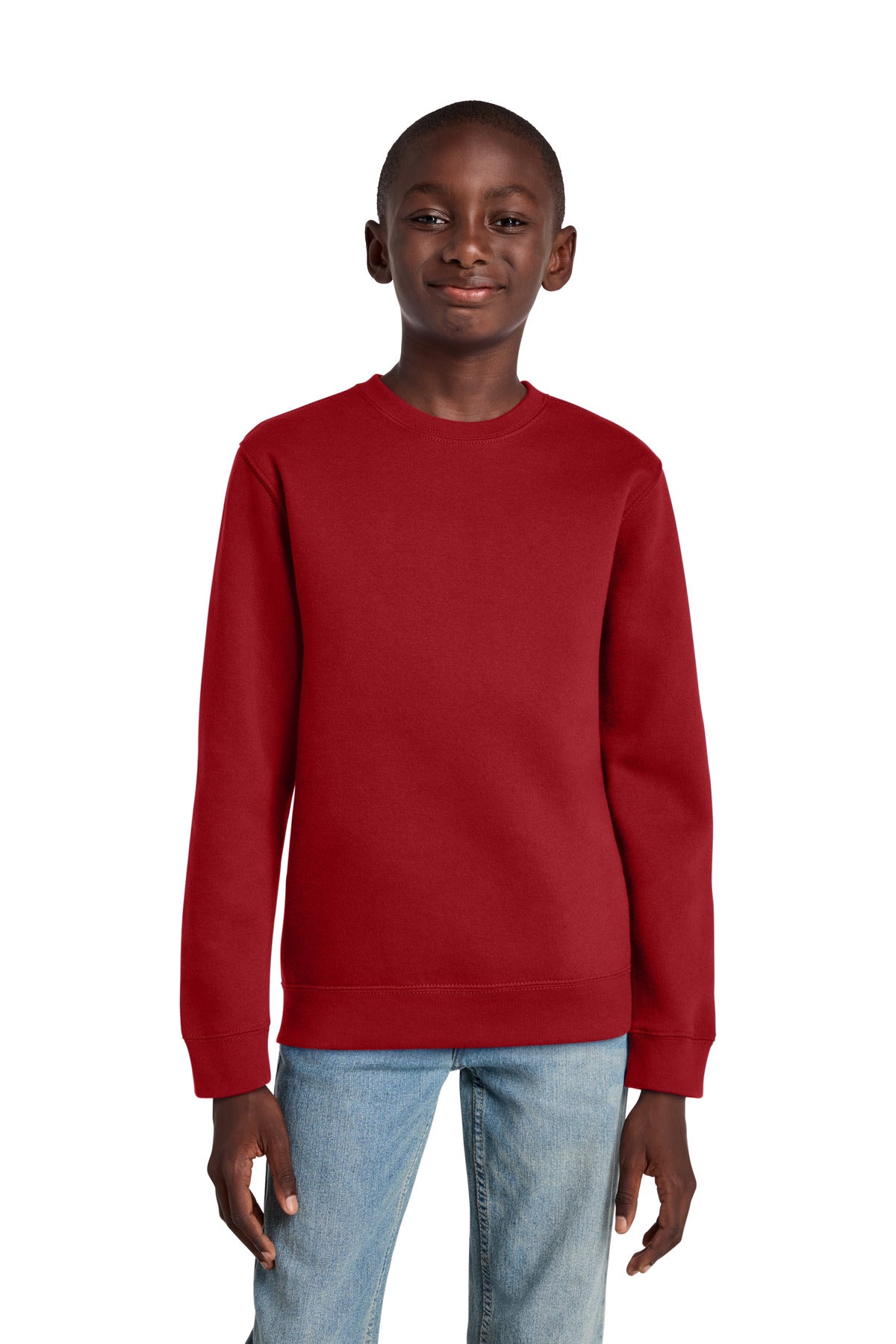 District® Youth V.I.T. Fleece Crew DT6104Y