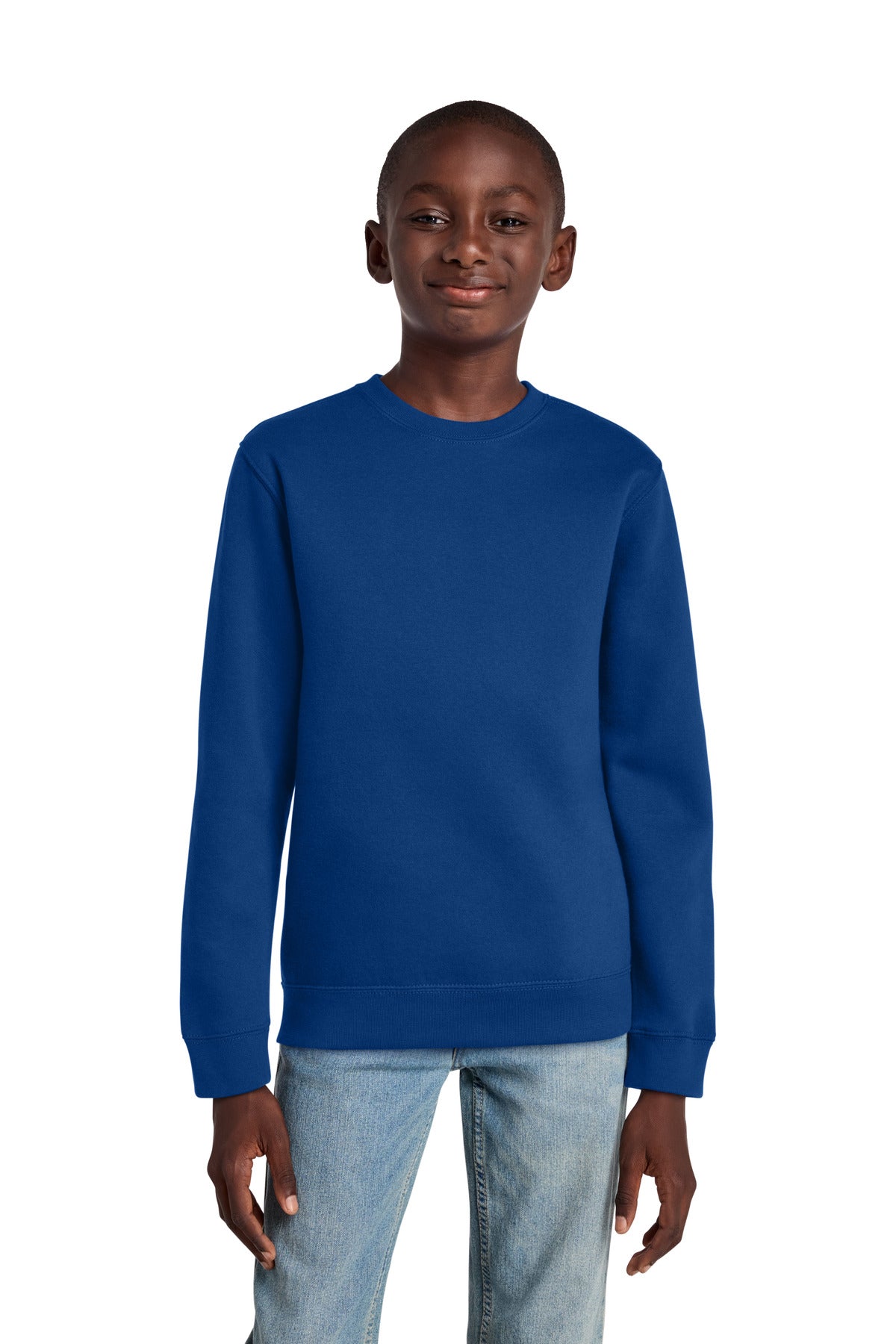 District® Youth V.I.T. Fleece Crew DT6104Y