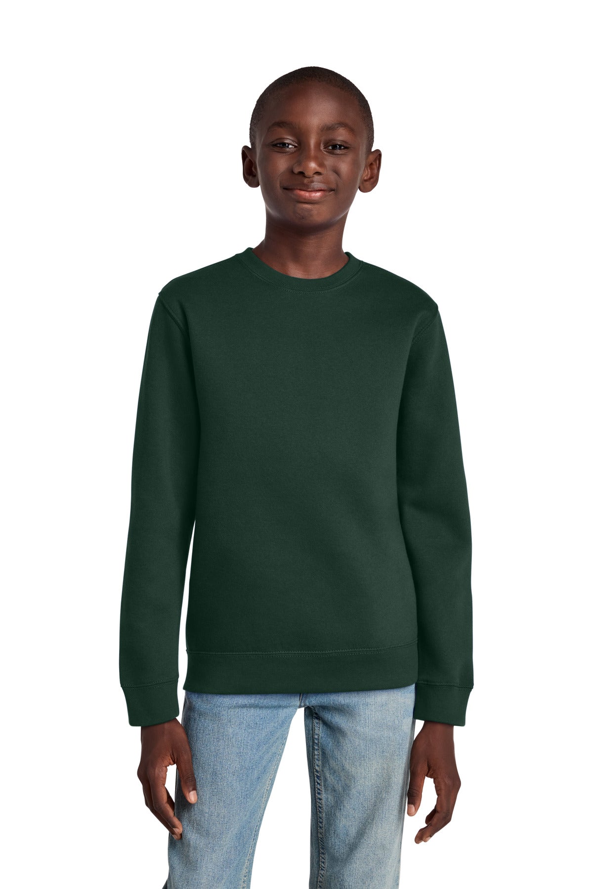 District® Youth V.I.T. Fleece Crew DT6104Y