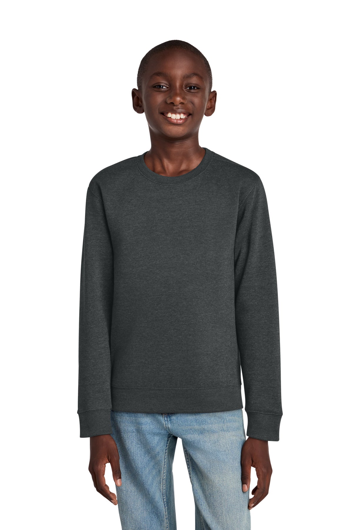 District® Youth V.I.T. Fleece Crew DT6104Y