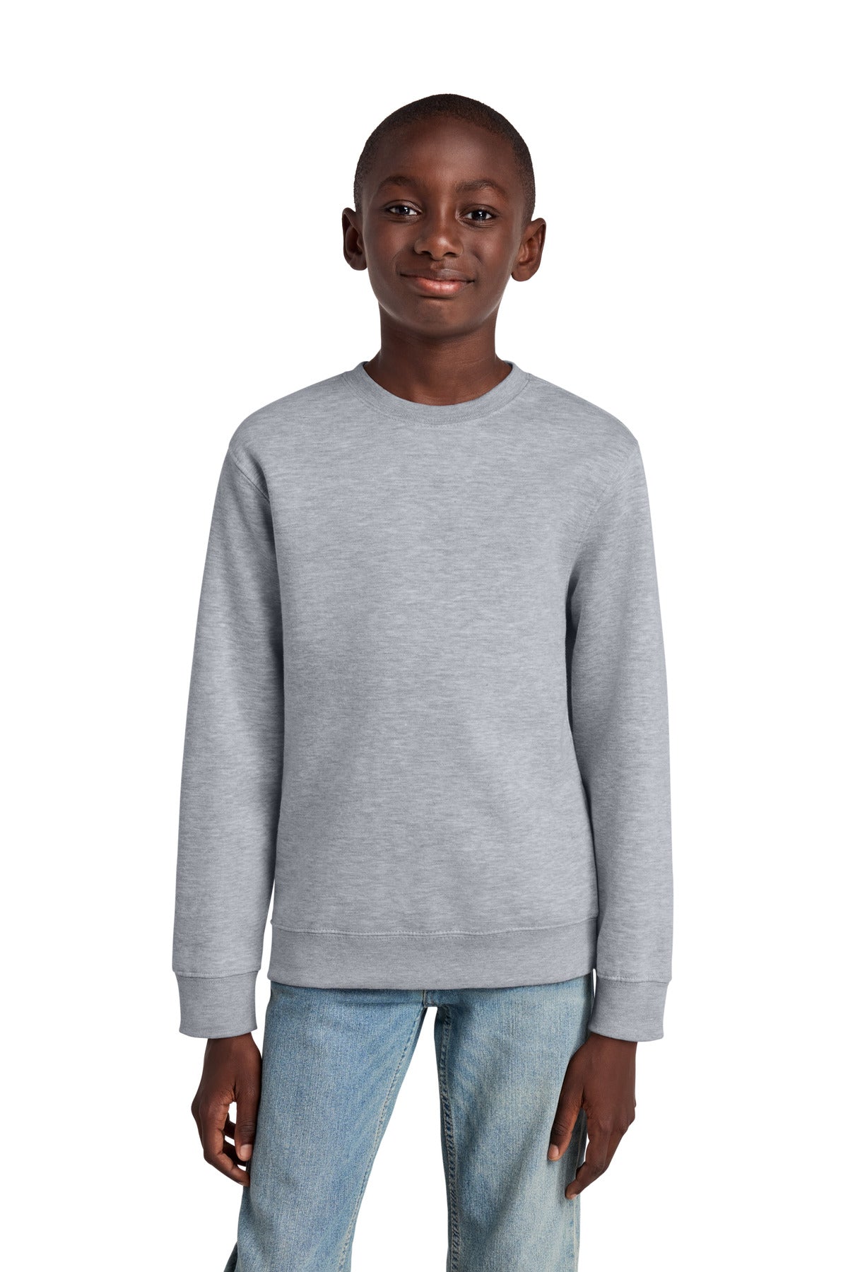 District® Youth V.I.T. Fleece Crew DT6104Y