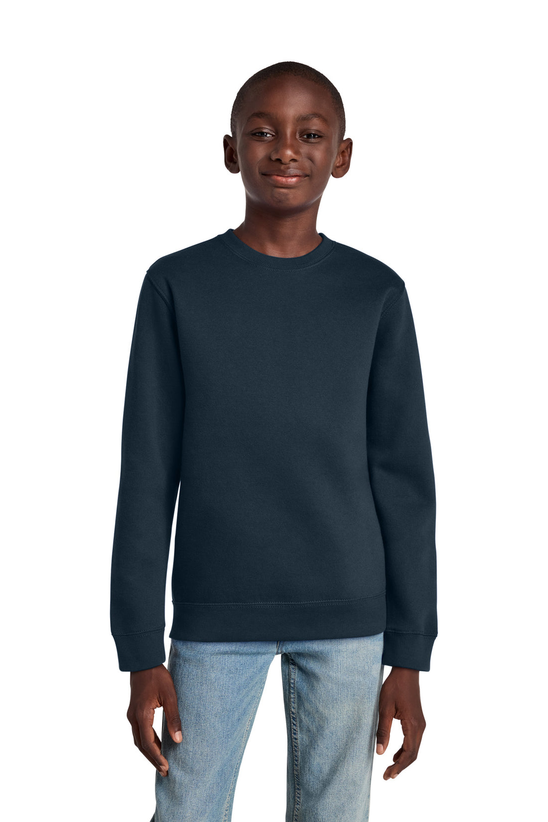 District® Youth V.I.T. Fleece Crew DT6104Y