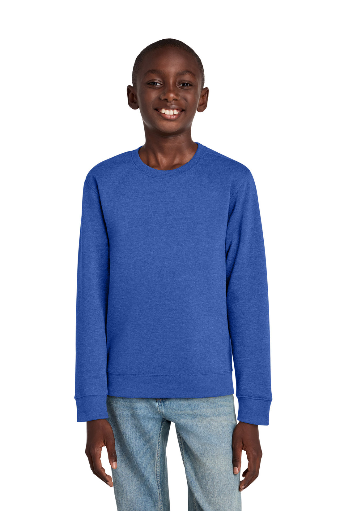 District® Youth V.I.T. Fleece Crew DT6104Y