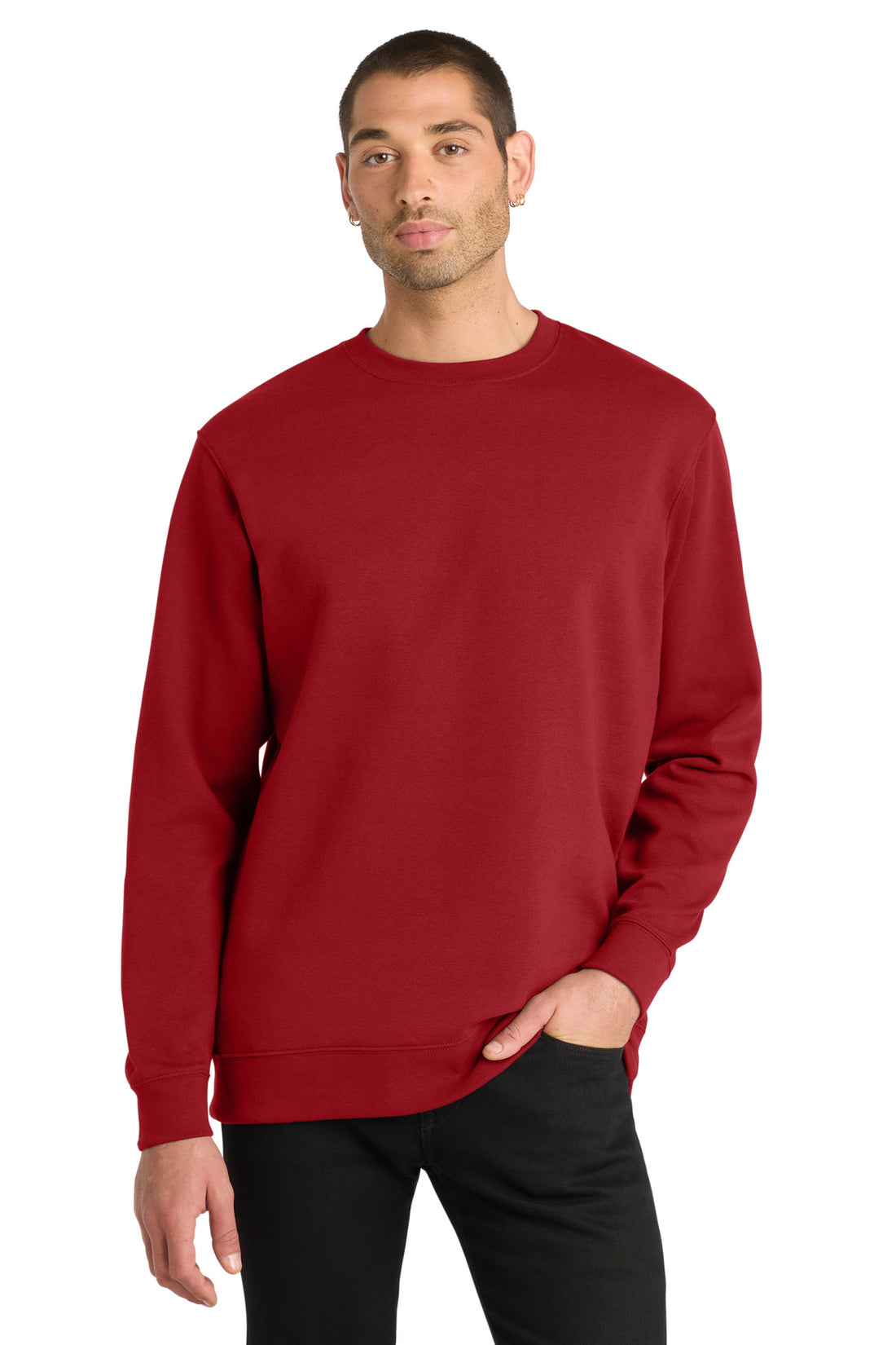 District® V.I.T.Fleece Crew DT6104