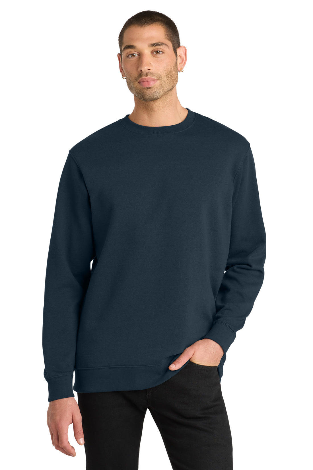 District® V.I.T.Fleece Crew DT6104