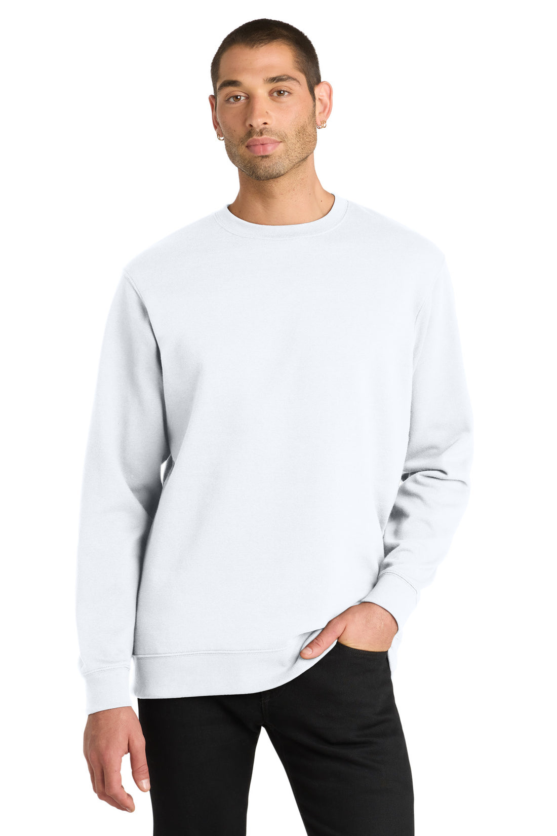 District® V.I.T.Fleece Crew DT6104