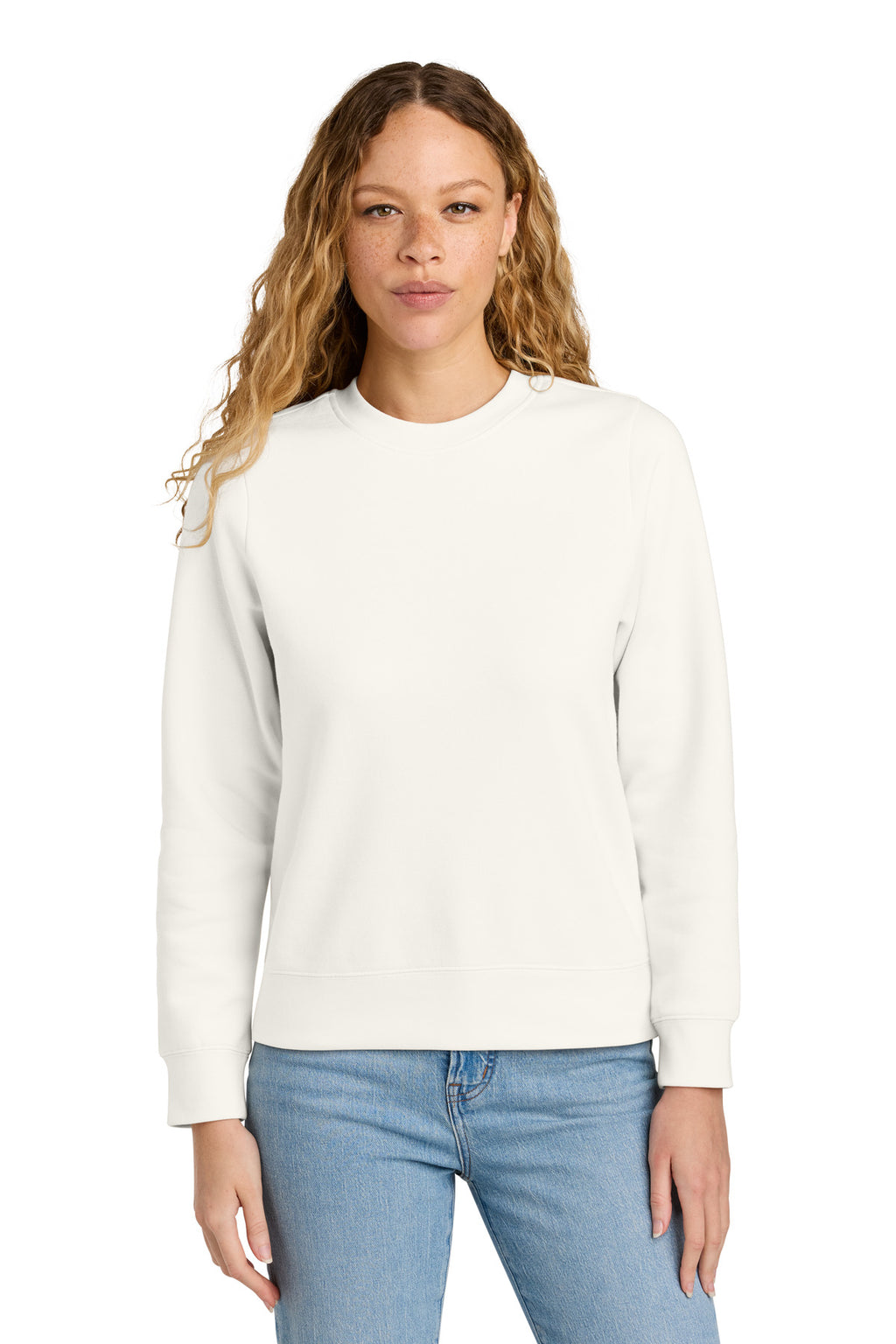 District® Women's V.I.T. Fleece Crew DT6105