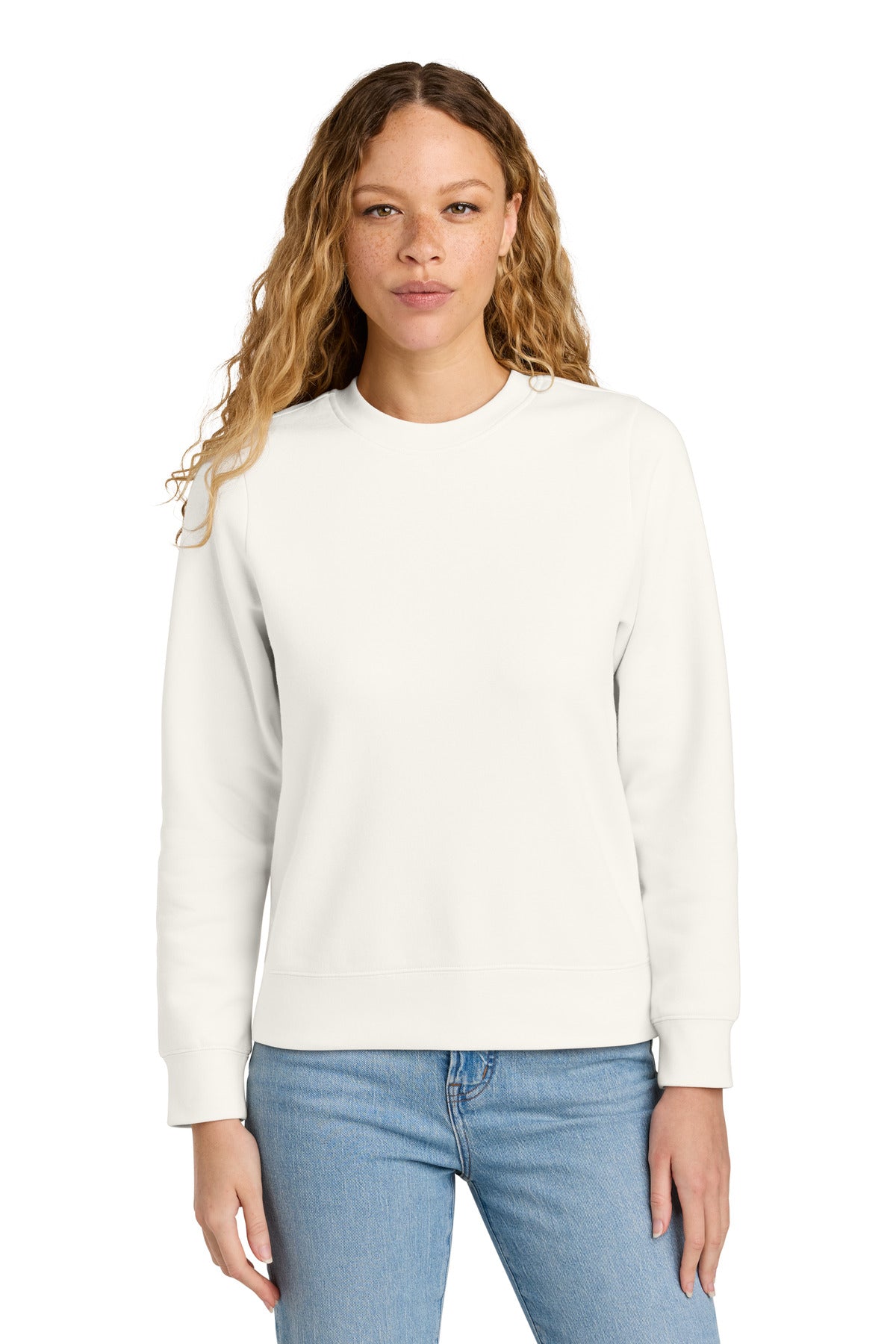 District® Women's V.I.T. Fleece Crew DT6105