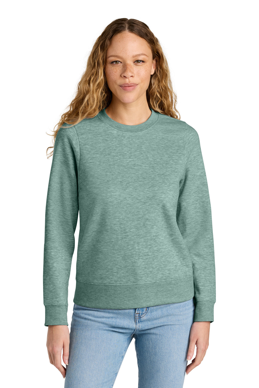 District® Women's V.I.T. Fleece Crew DT6105