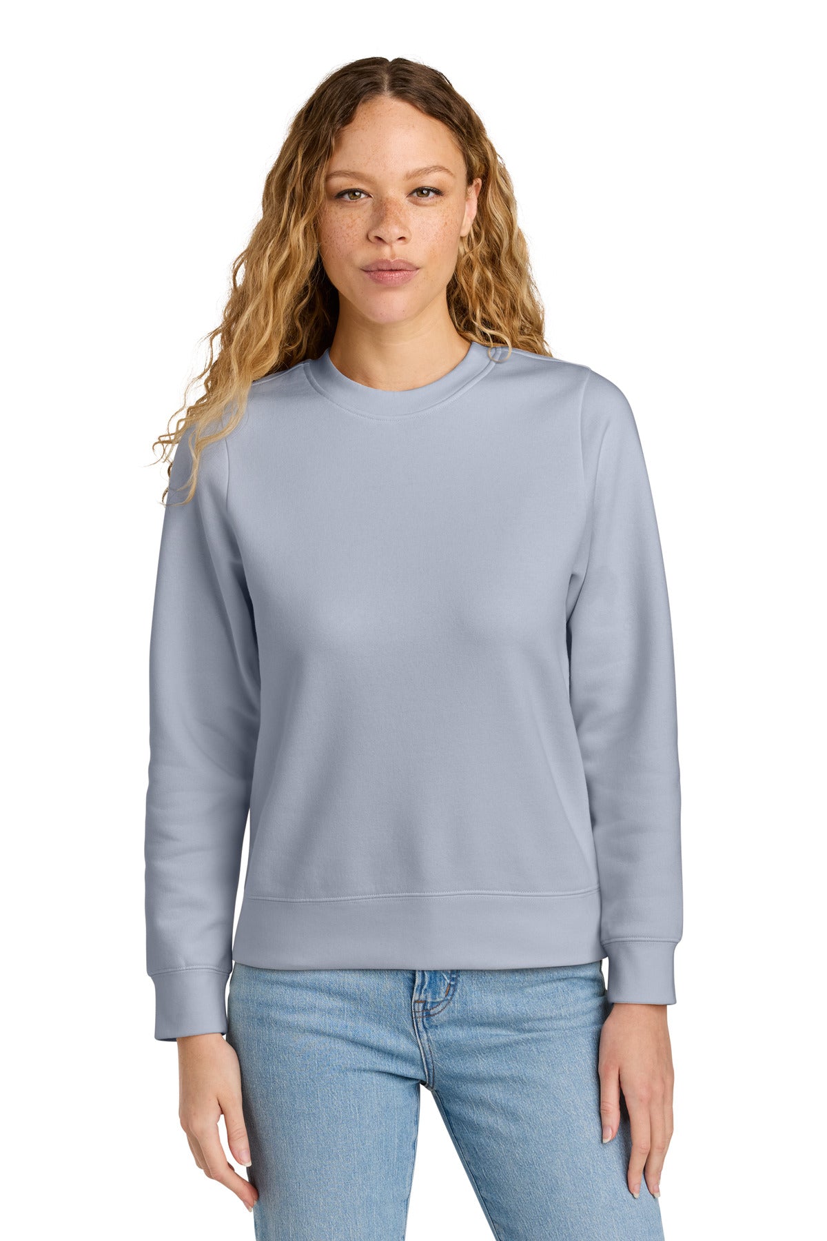 District® Women's V.I.T. Fleece Crew DT6105