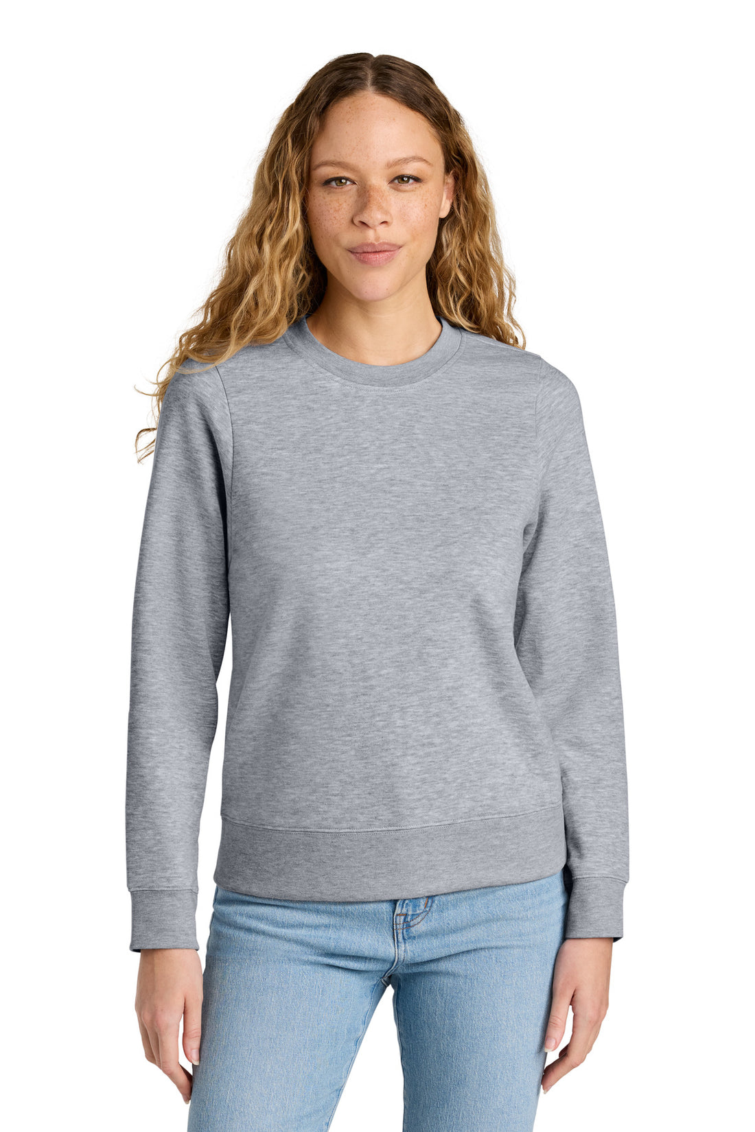 District® Women's V.I.T. Fleece Crew DT6105
