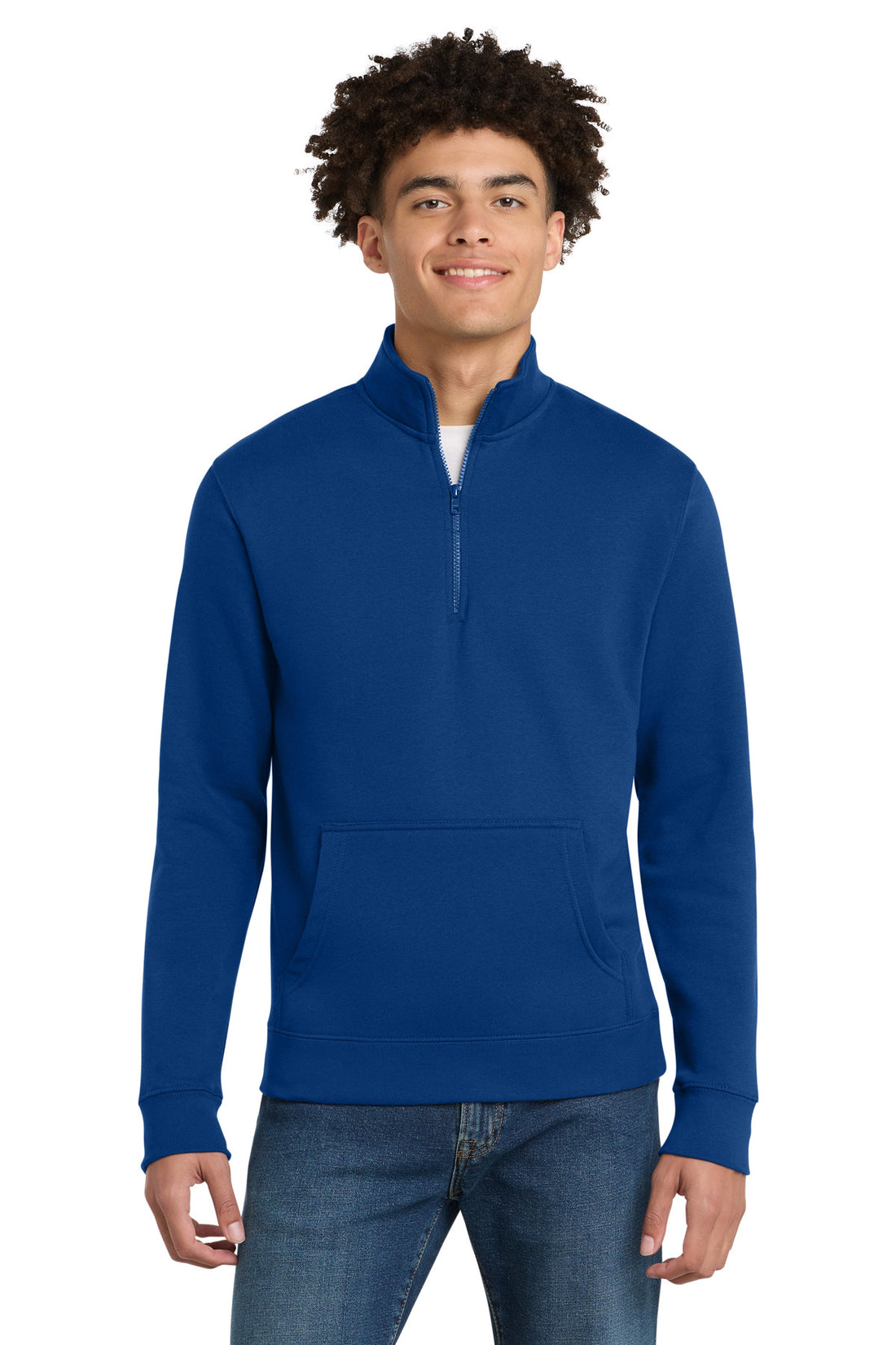 District® V.I.T.Fleece 1/4-Zip DT6106
