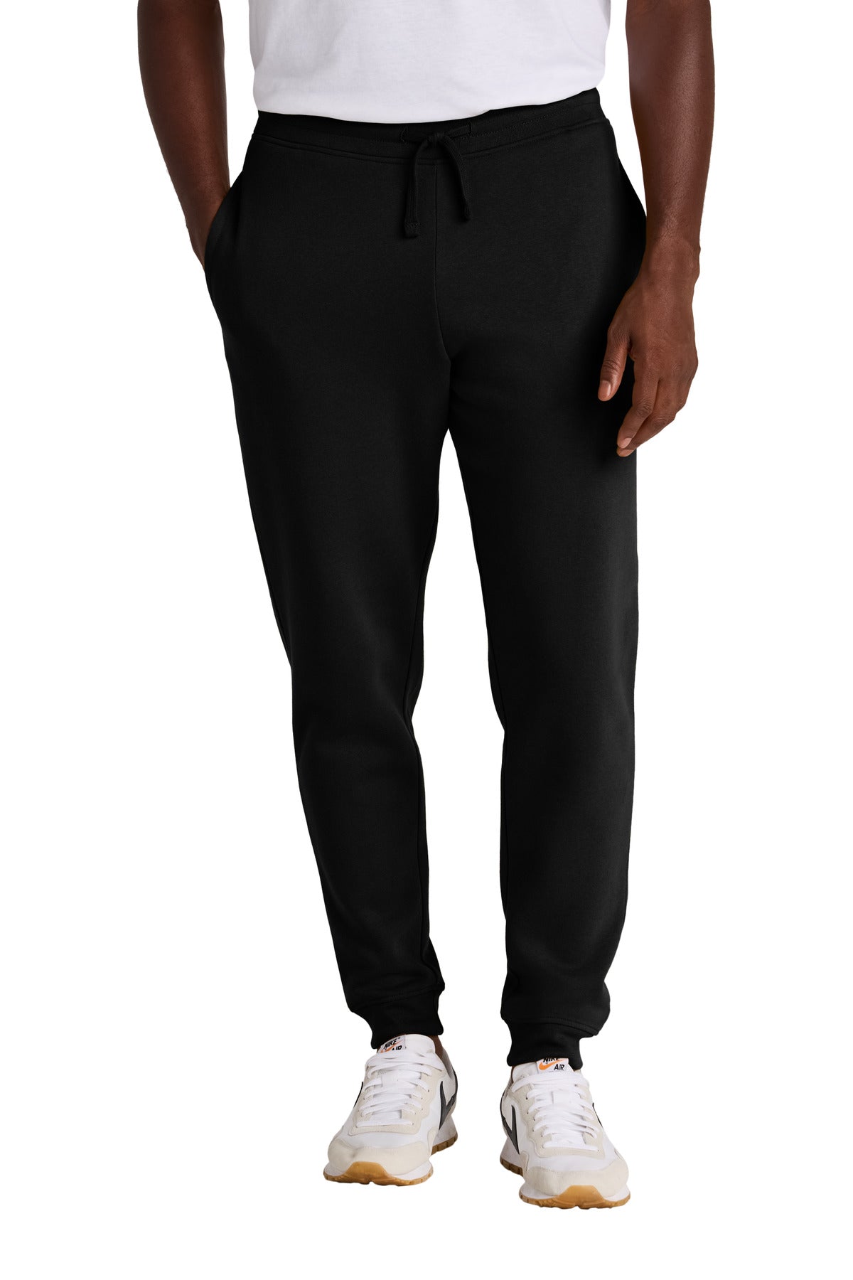 District® V.I.T.Fleece Jogger DT6107 - Black - 2XL