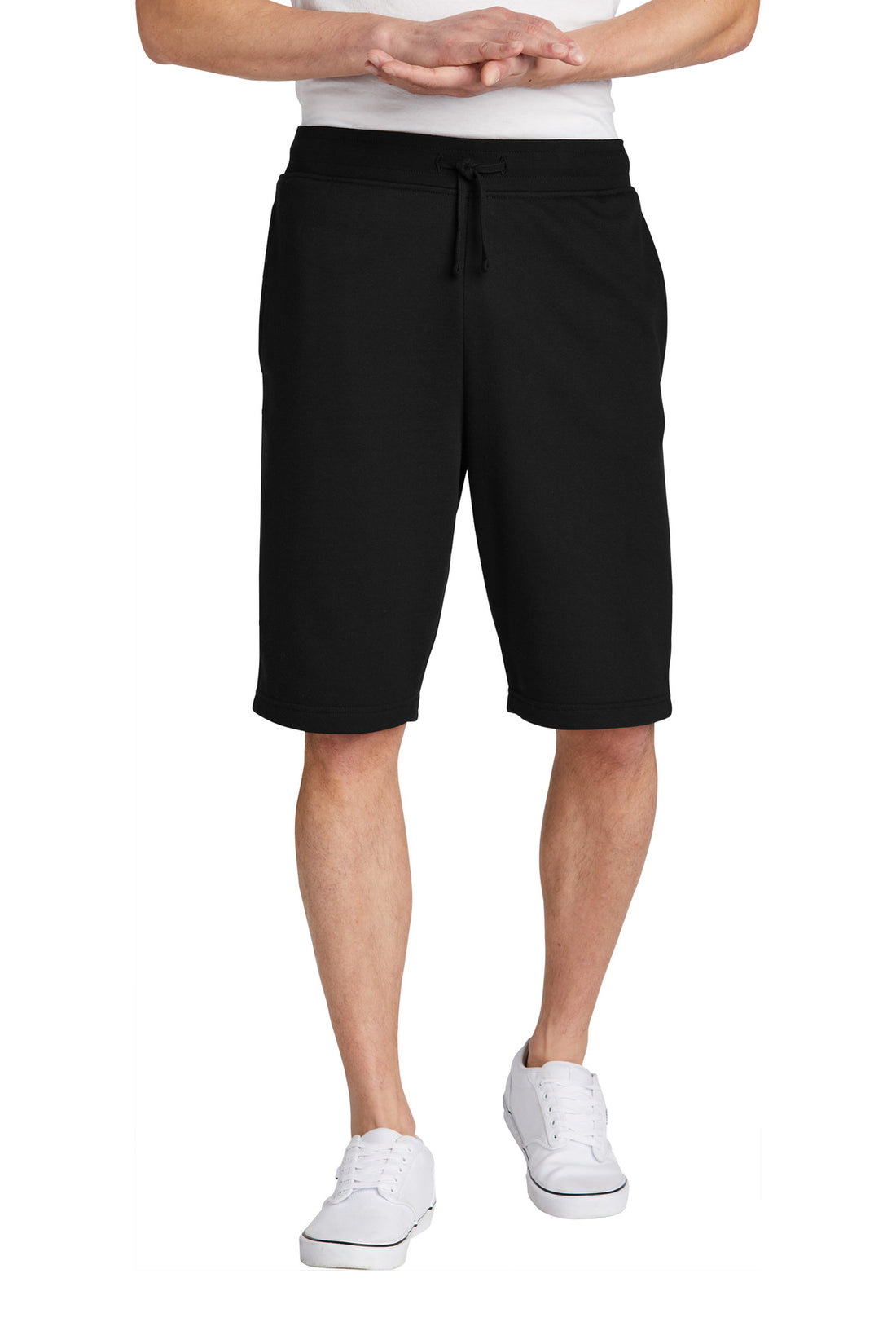 District® V.I.T.Fleece Short DT6108 - Black - 2XL