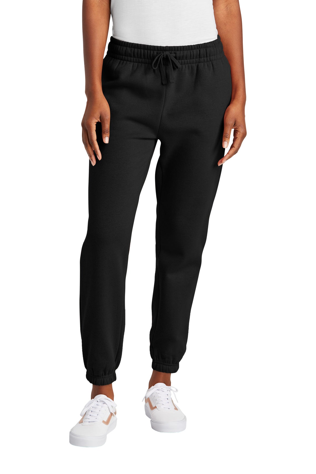 District® Women's V.I.T. Fleece Sweatpant DT6110 - Black - 3XL