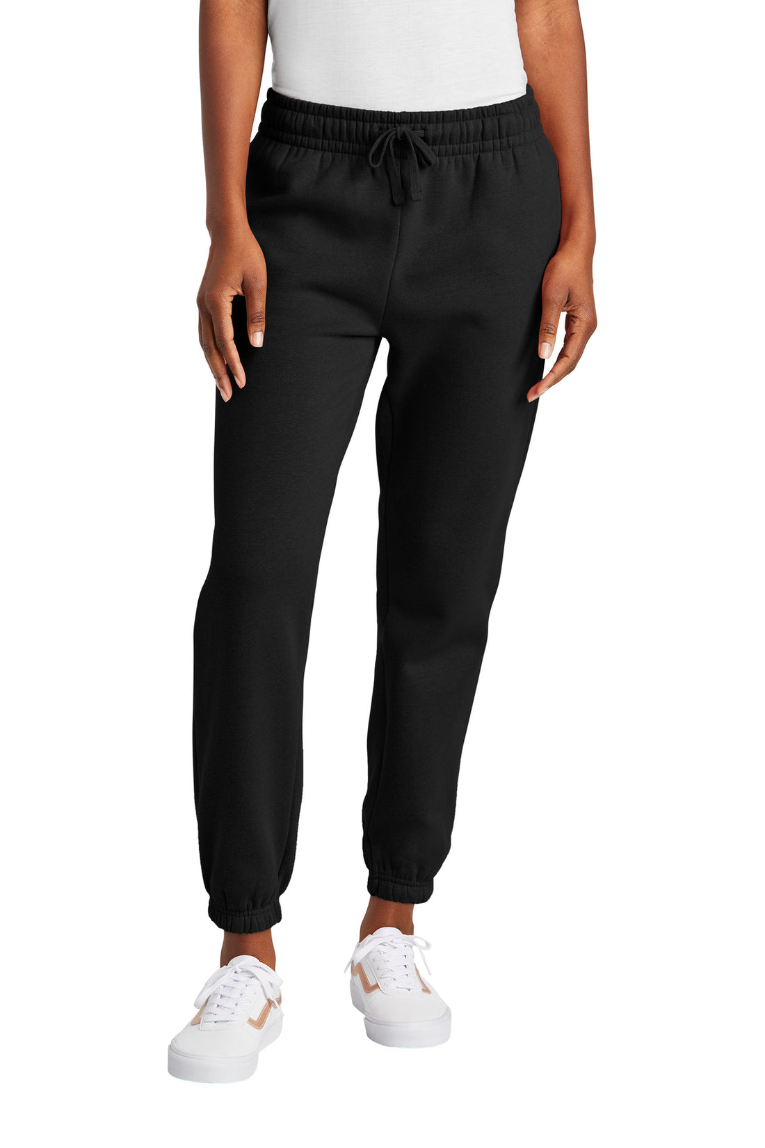 District® Women's V.I.T. Fleece Sweatpant DT6110 - Black - 3XL