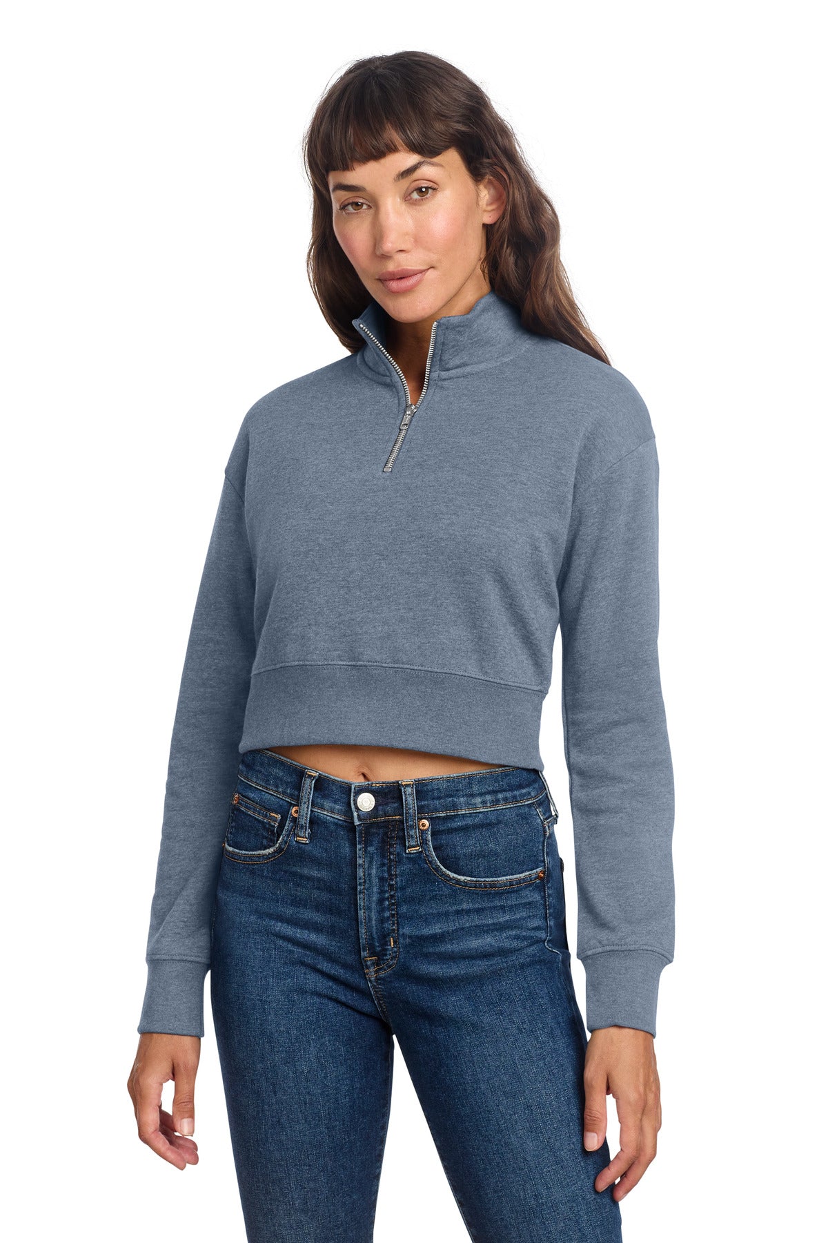 District® Women's V.I.T. Fleece 1/2-Zip DT6111