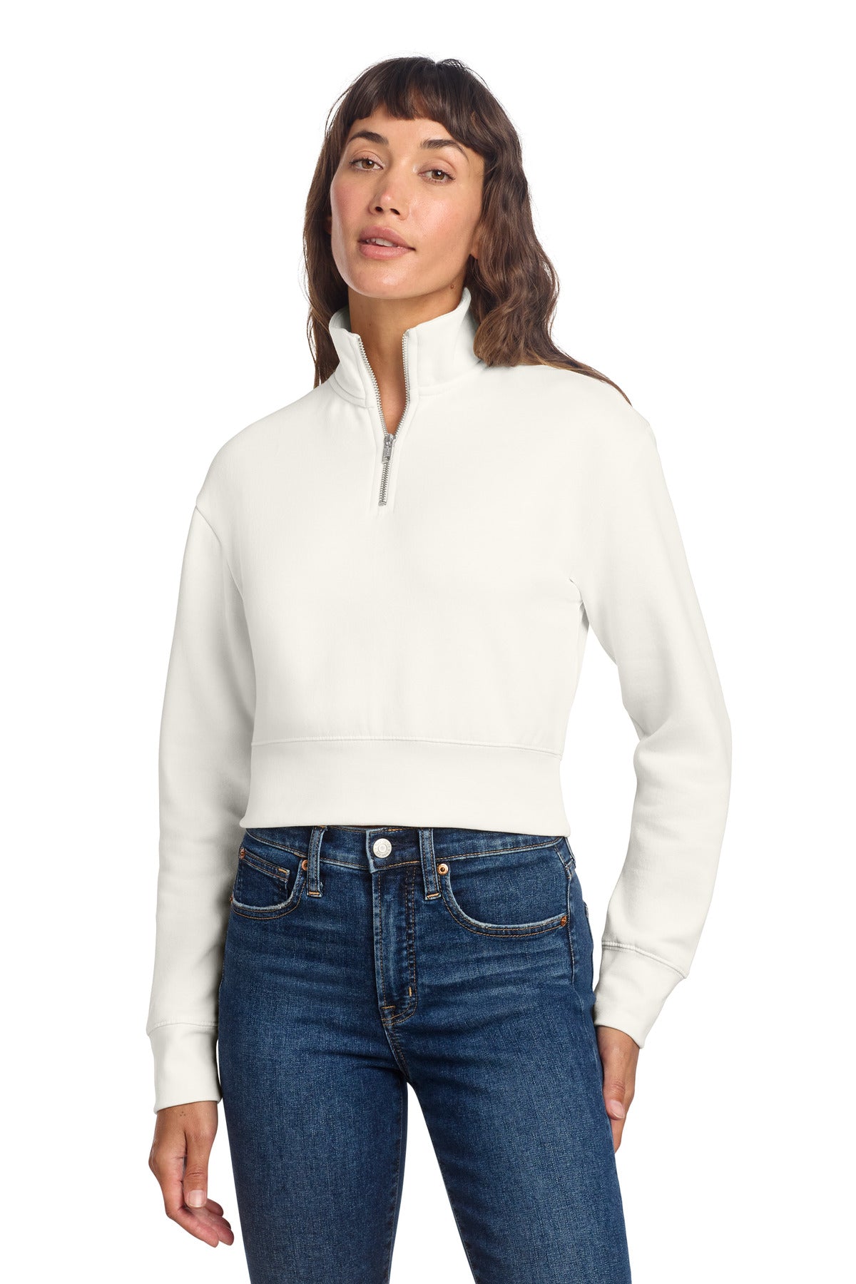 District® Women's V.I.T. Fleece 1/2-Zip DT6111